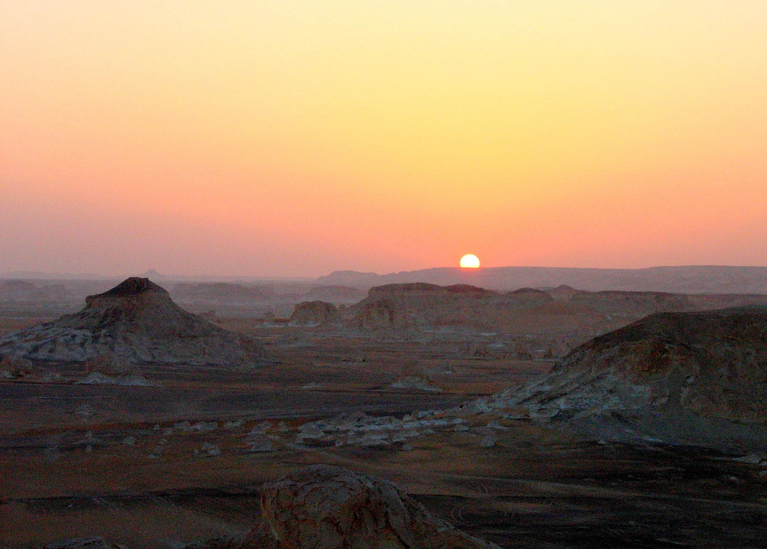 #29. White Desert, Egypt
