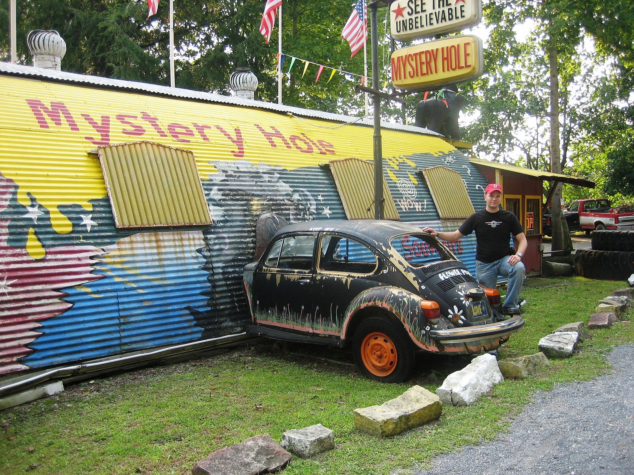 West Virginia: Mystery Hole