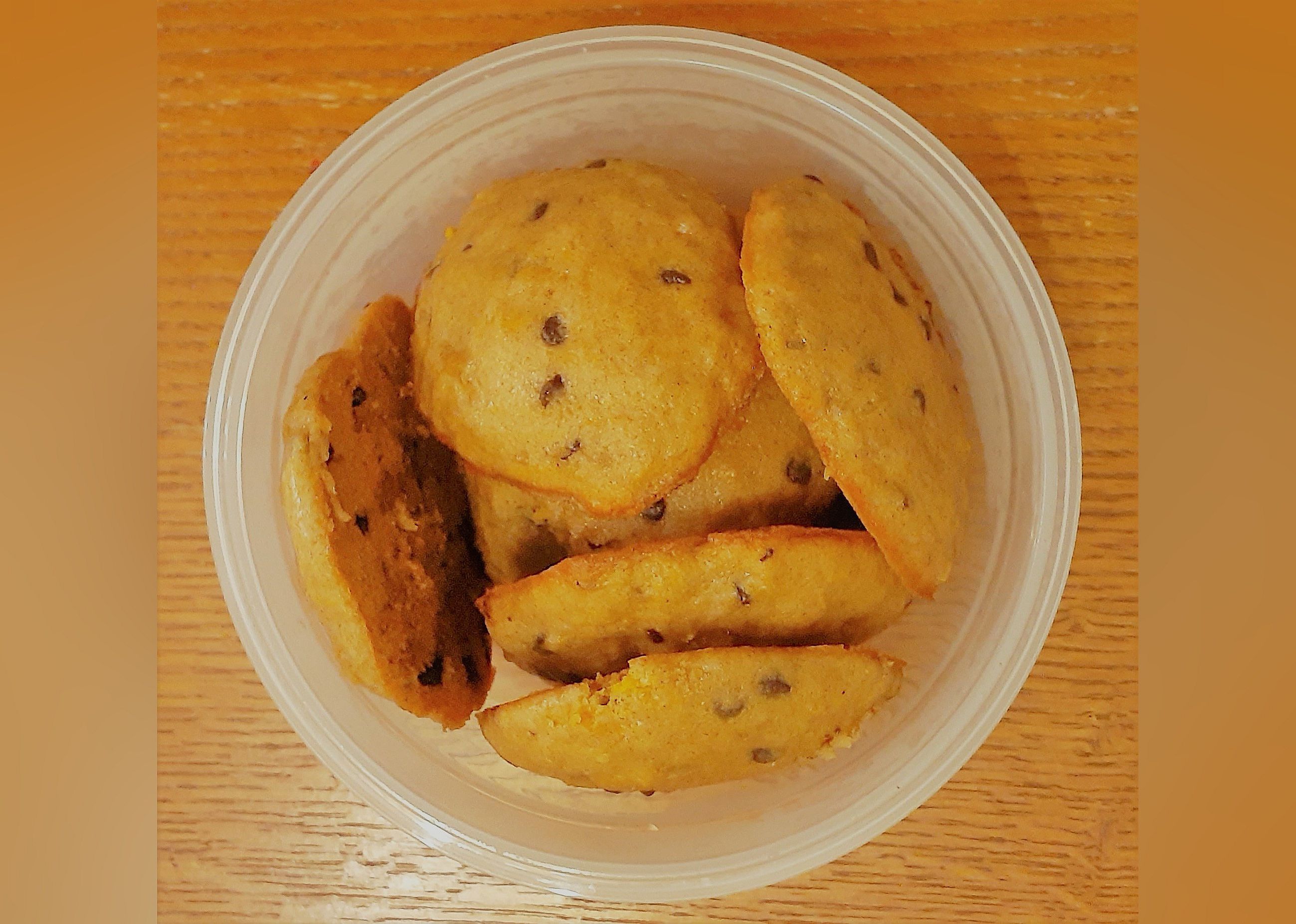 Pumpkin Chocolate Chip Cookies