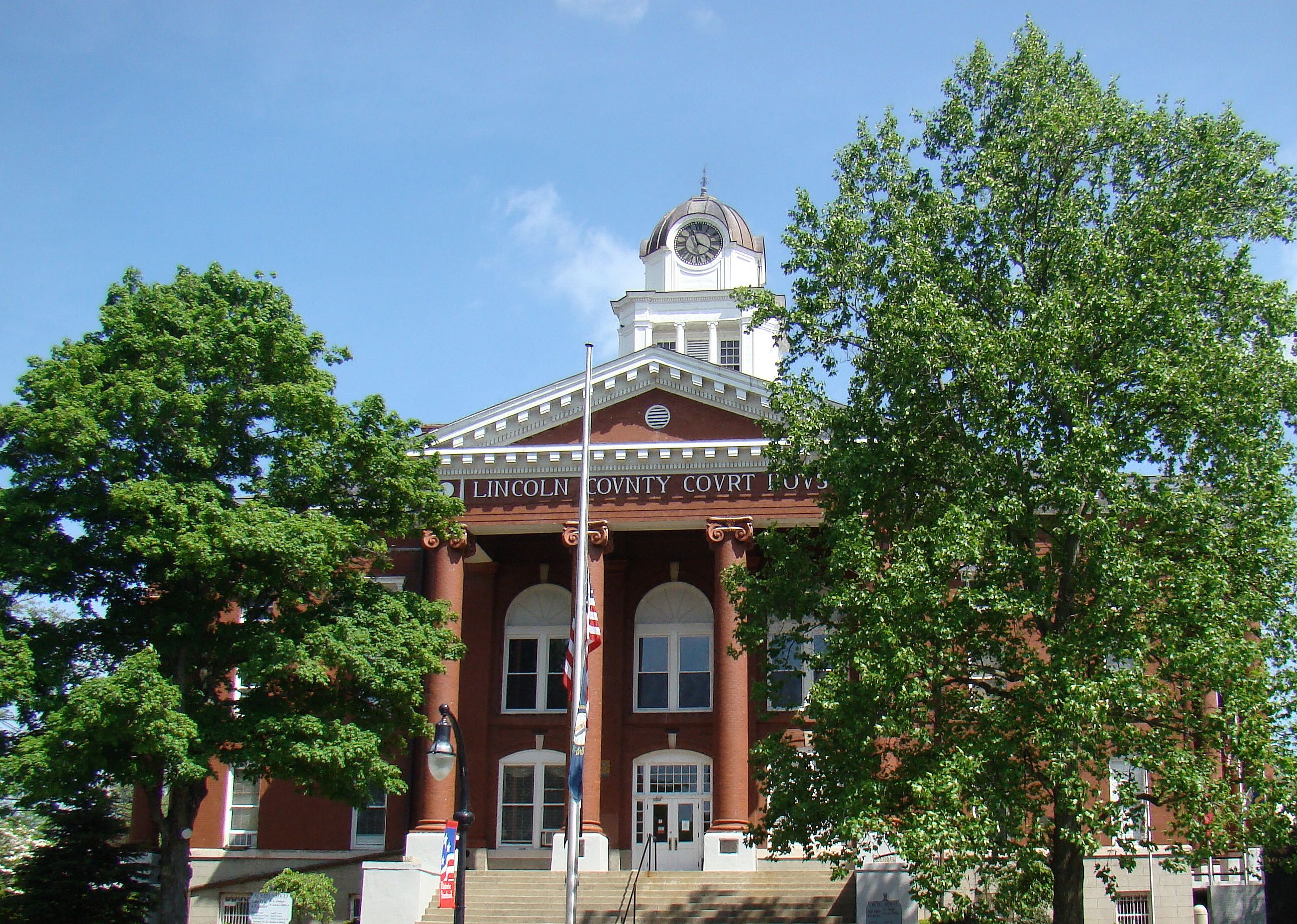 #1. Lincoln County, KY