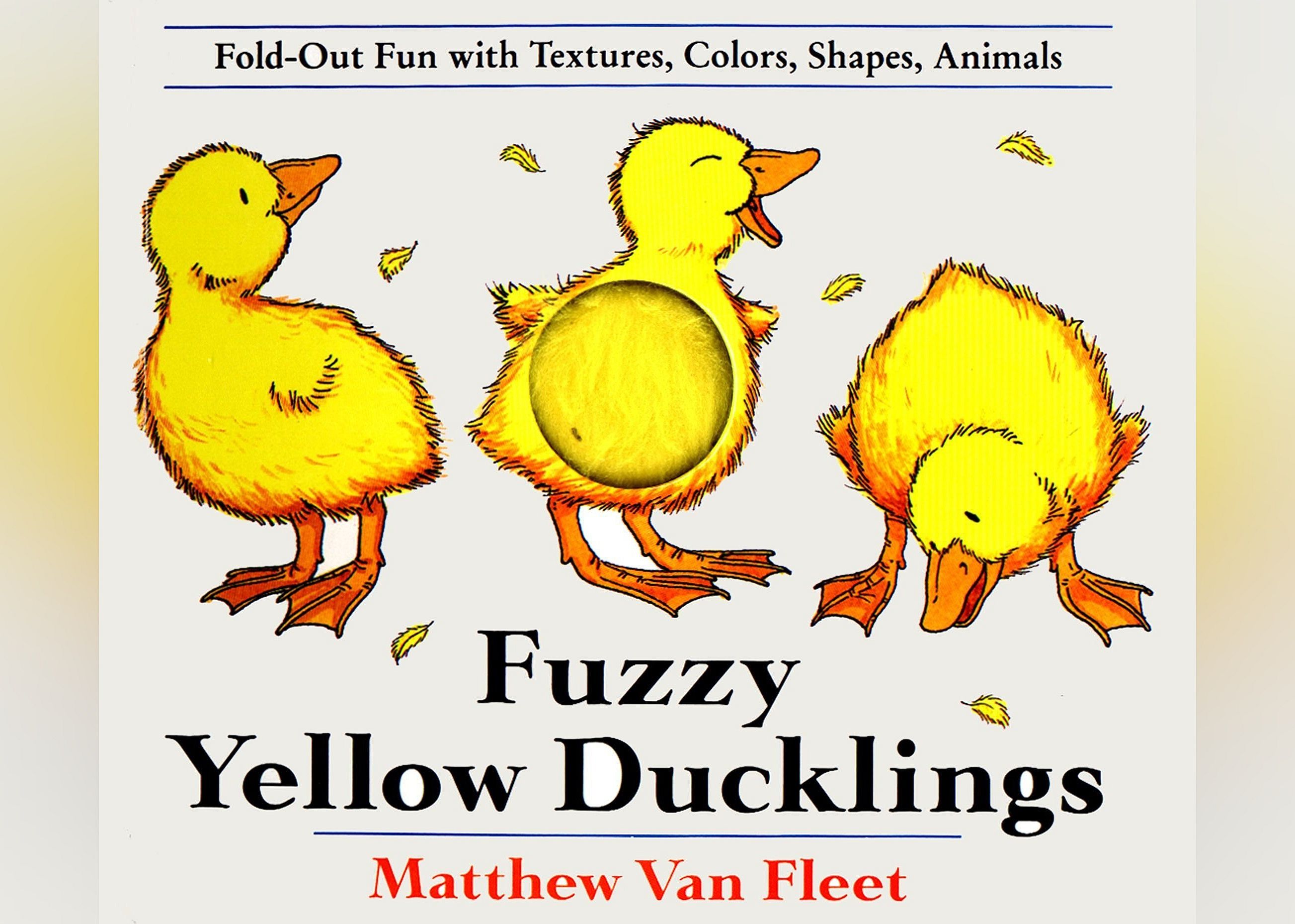 1995: 'Fuzzy Yellow Ducklings' by Matthew Van Fleet