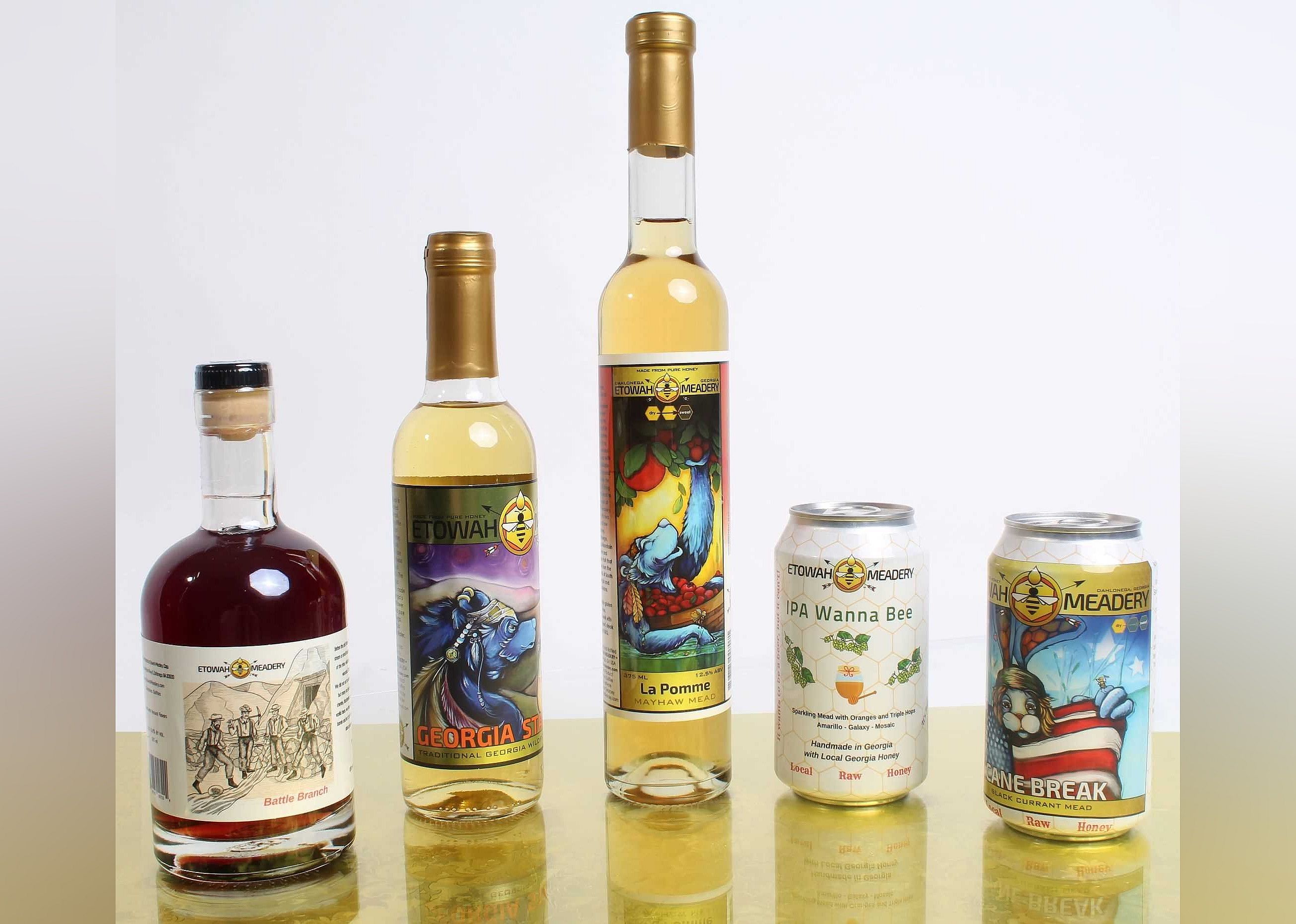 #9. Etowah Meadery & The Dahlonega Brewery