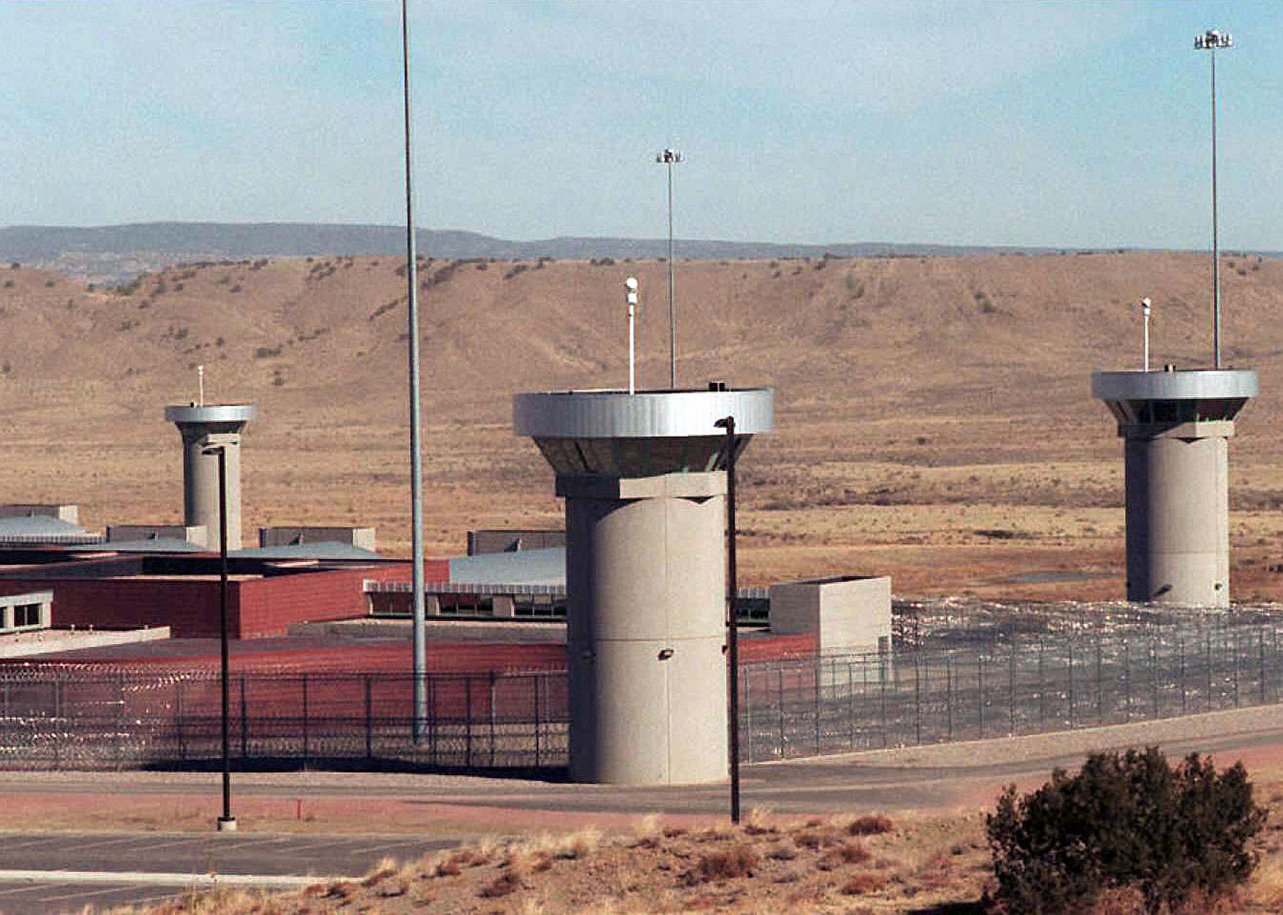 1994: Federal government builds its first Supermax facility