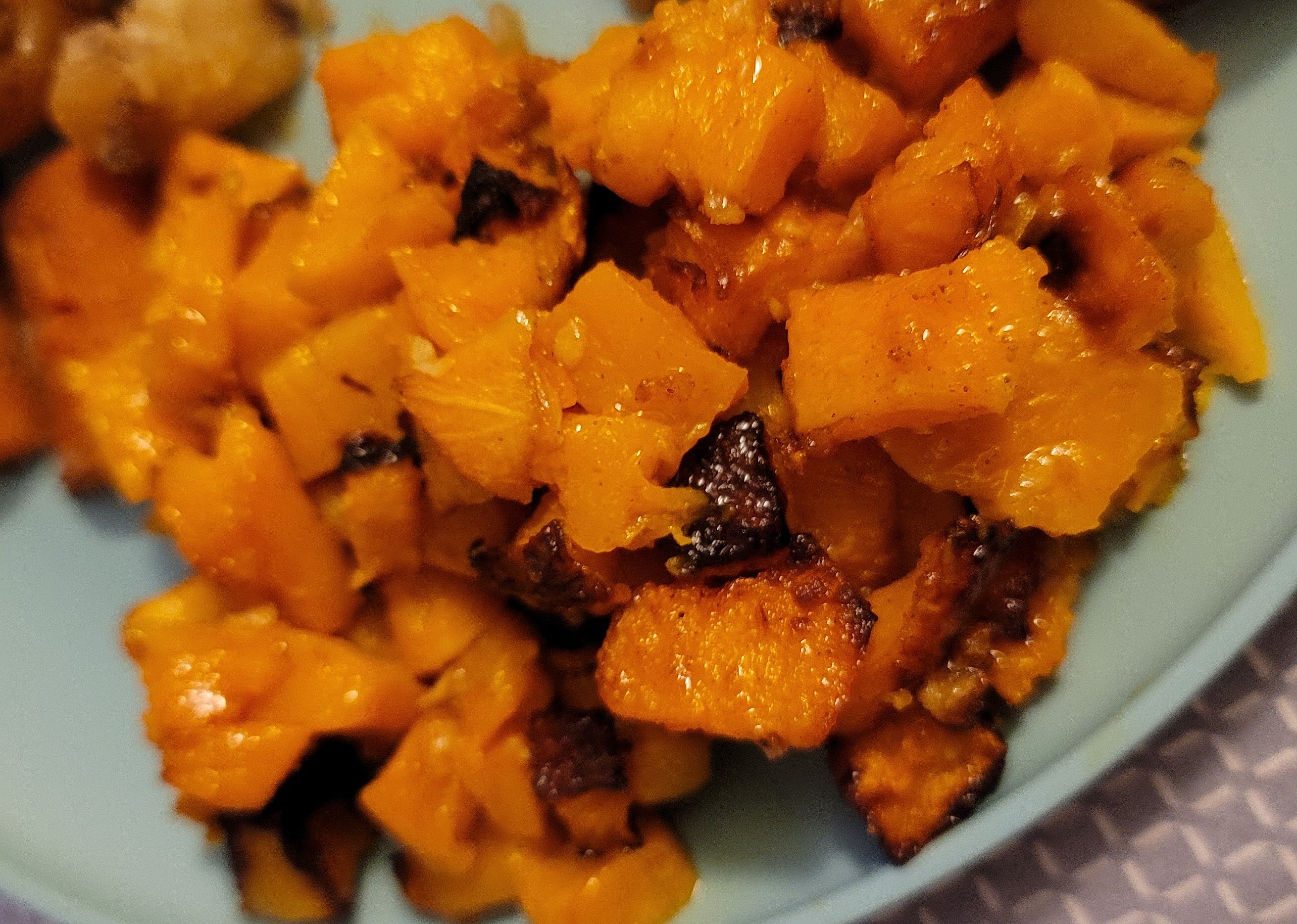 Simple Roasted Butternut Squash