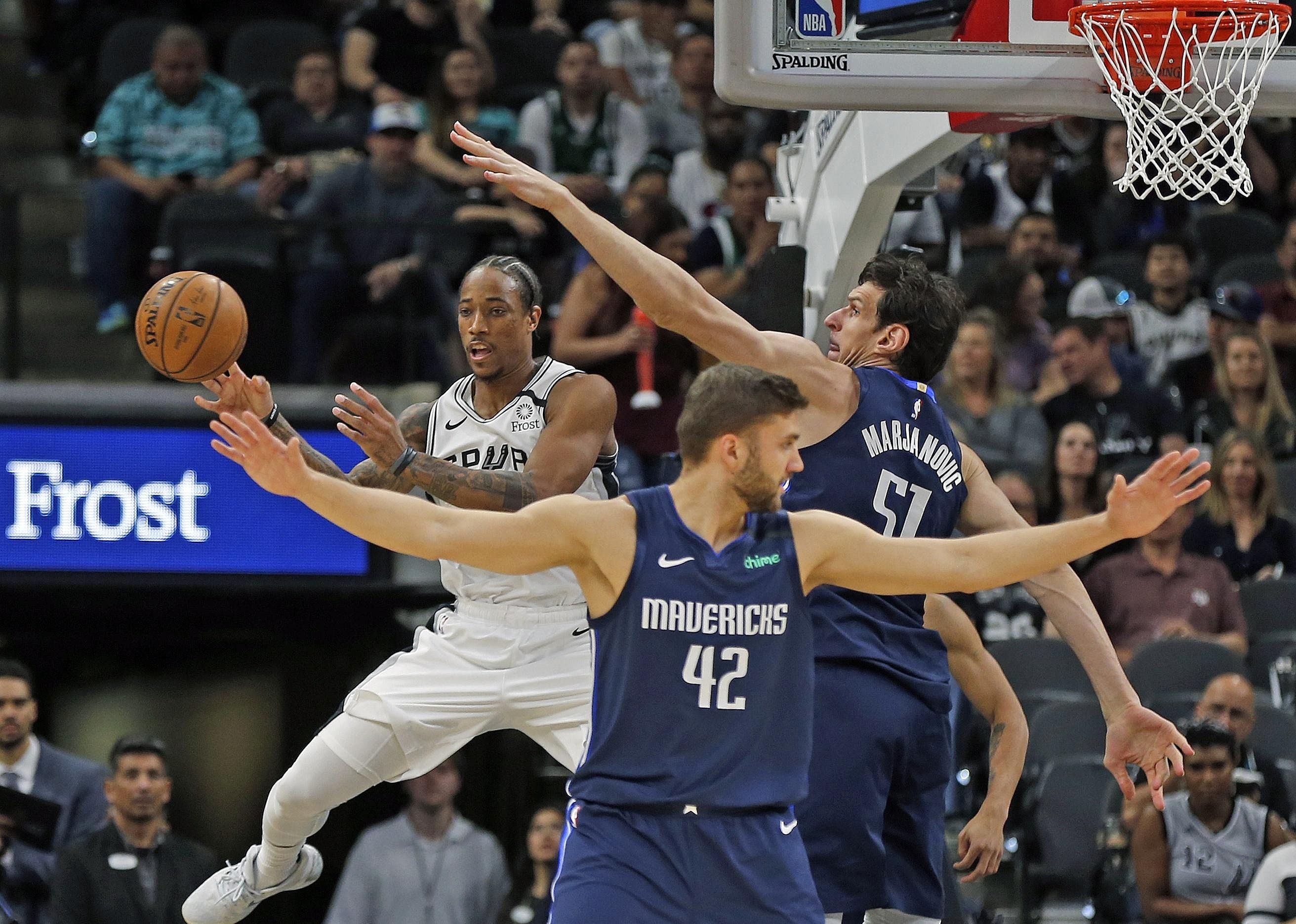 Now: Dallas Mavericks