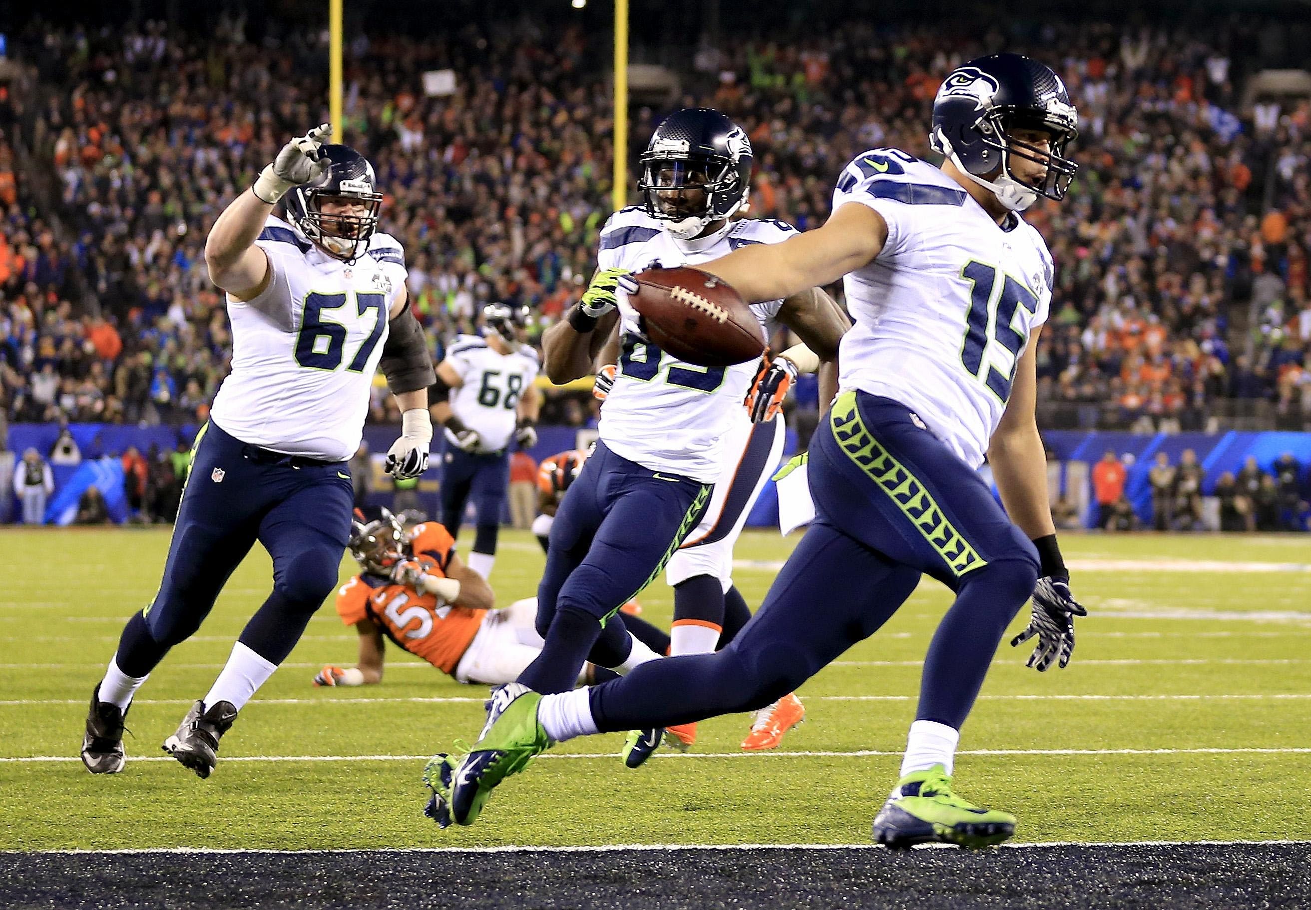 Super Bowl XLVIII: Seattle Seahawks