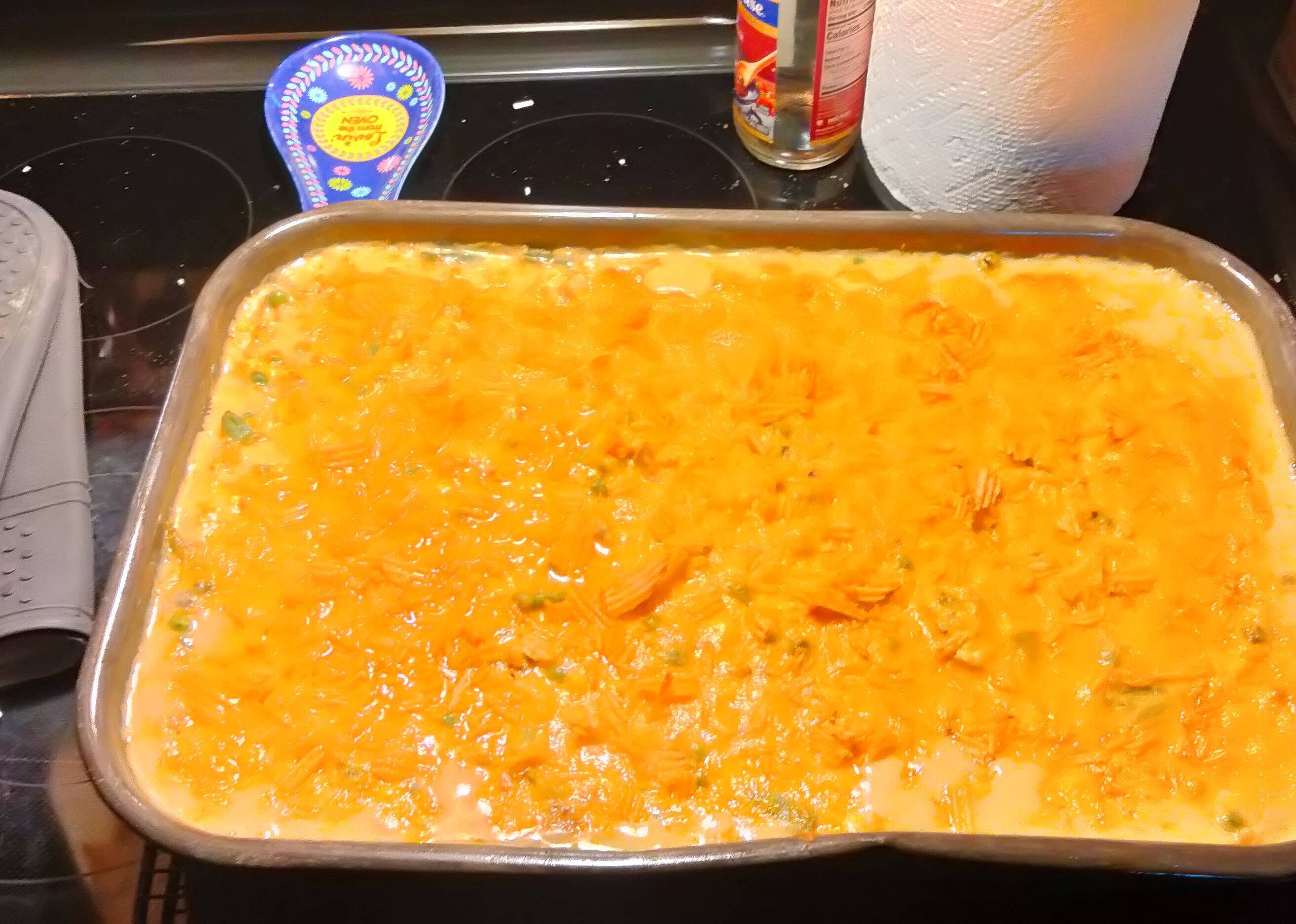 Easy Tuna Casserole