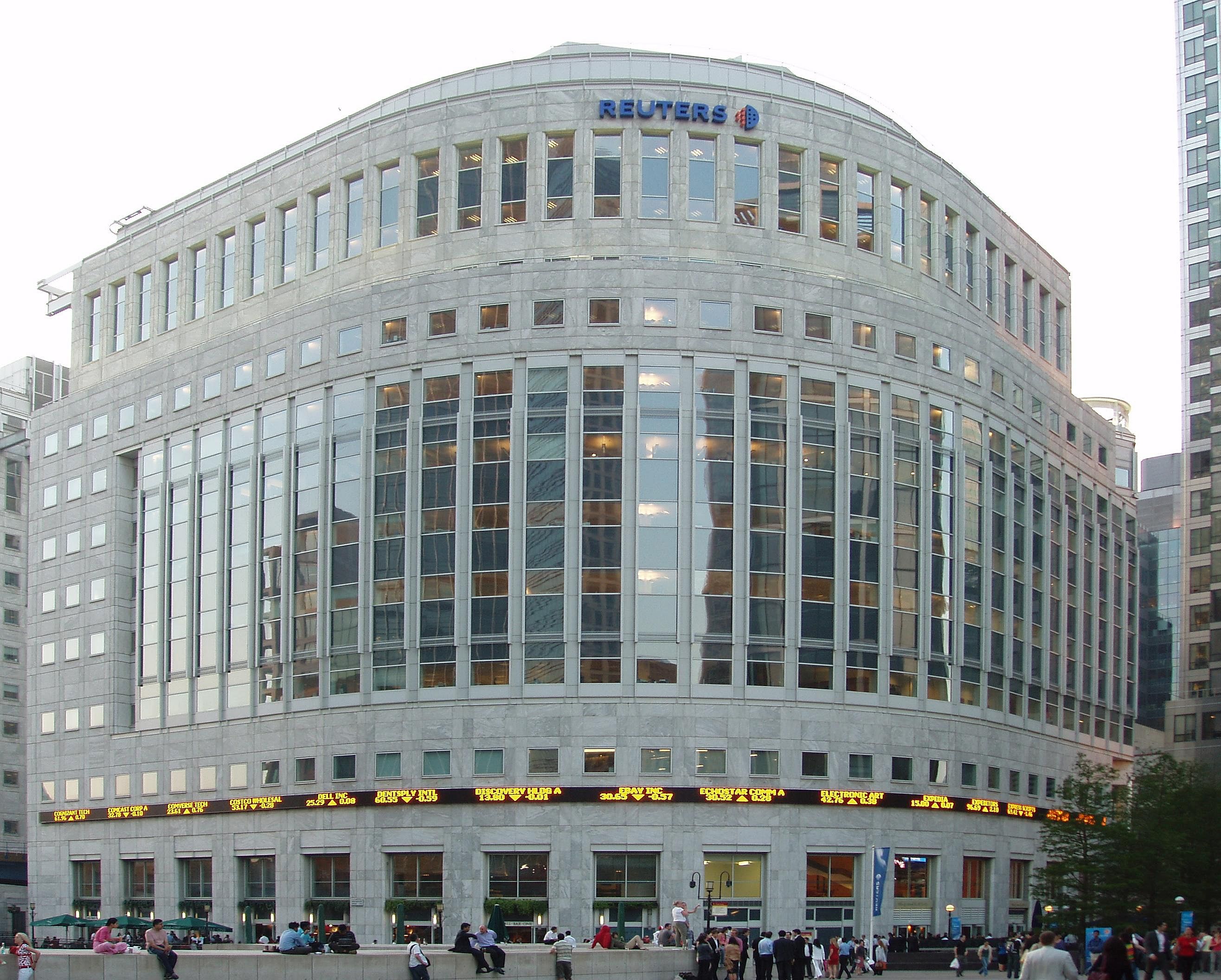 #16. Thomson Reuters Corporation