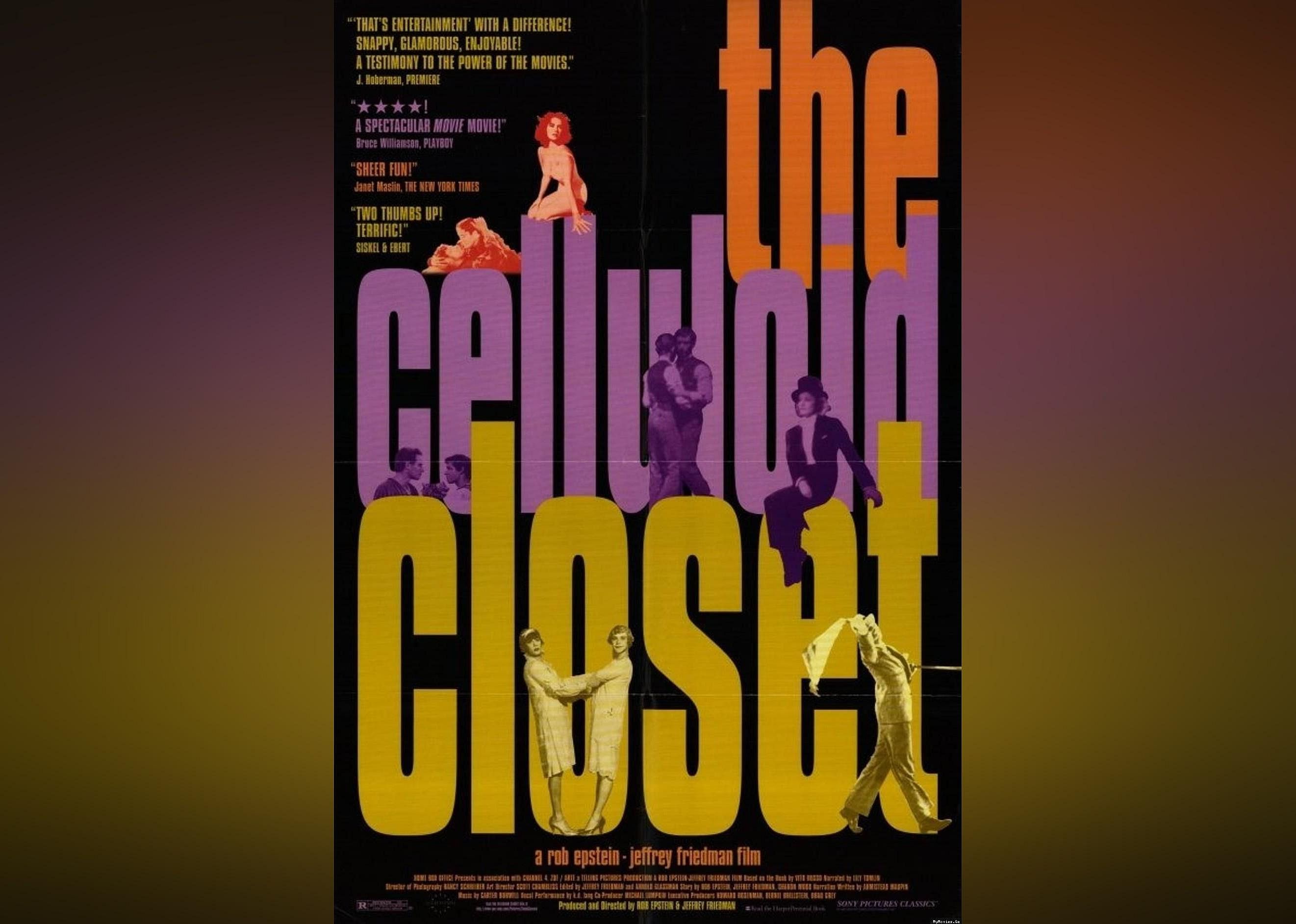 1995: 'The Celluloid Closet' chronicles LGBTQ+ film history