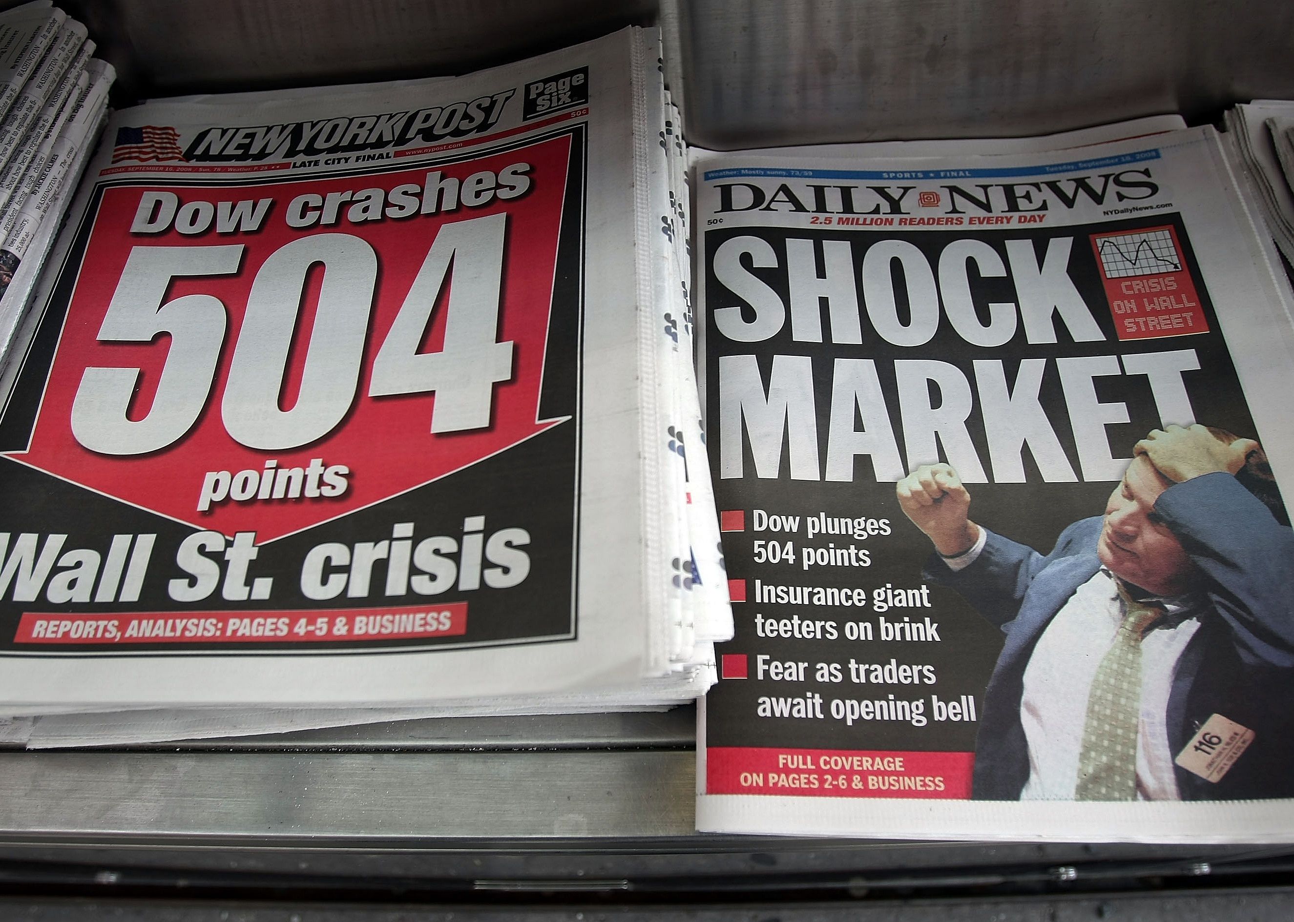 The Great Recession leads to widening income inequality