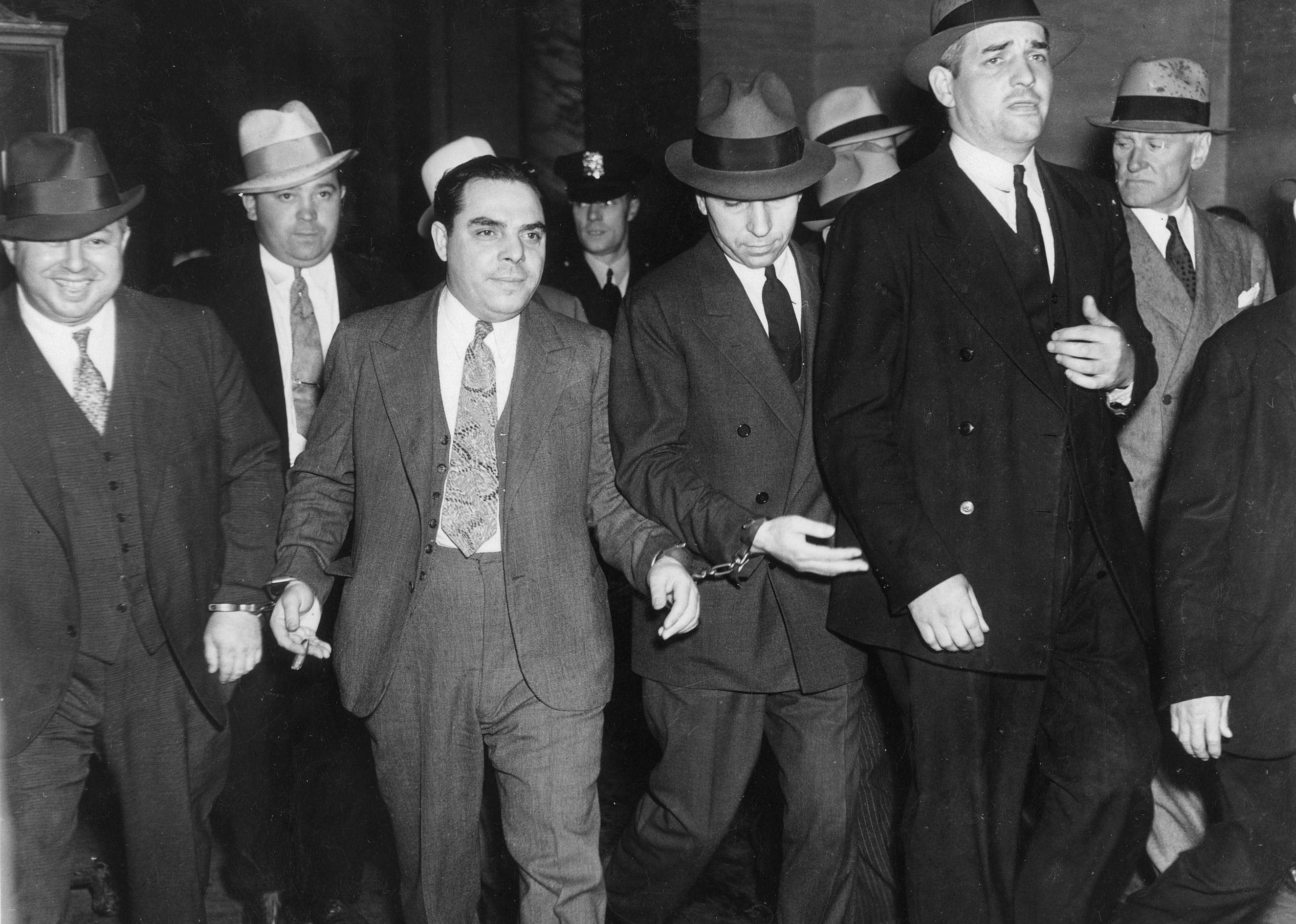 The Mafia ruled the city