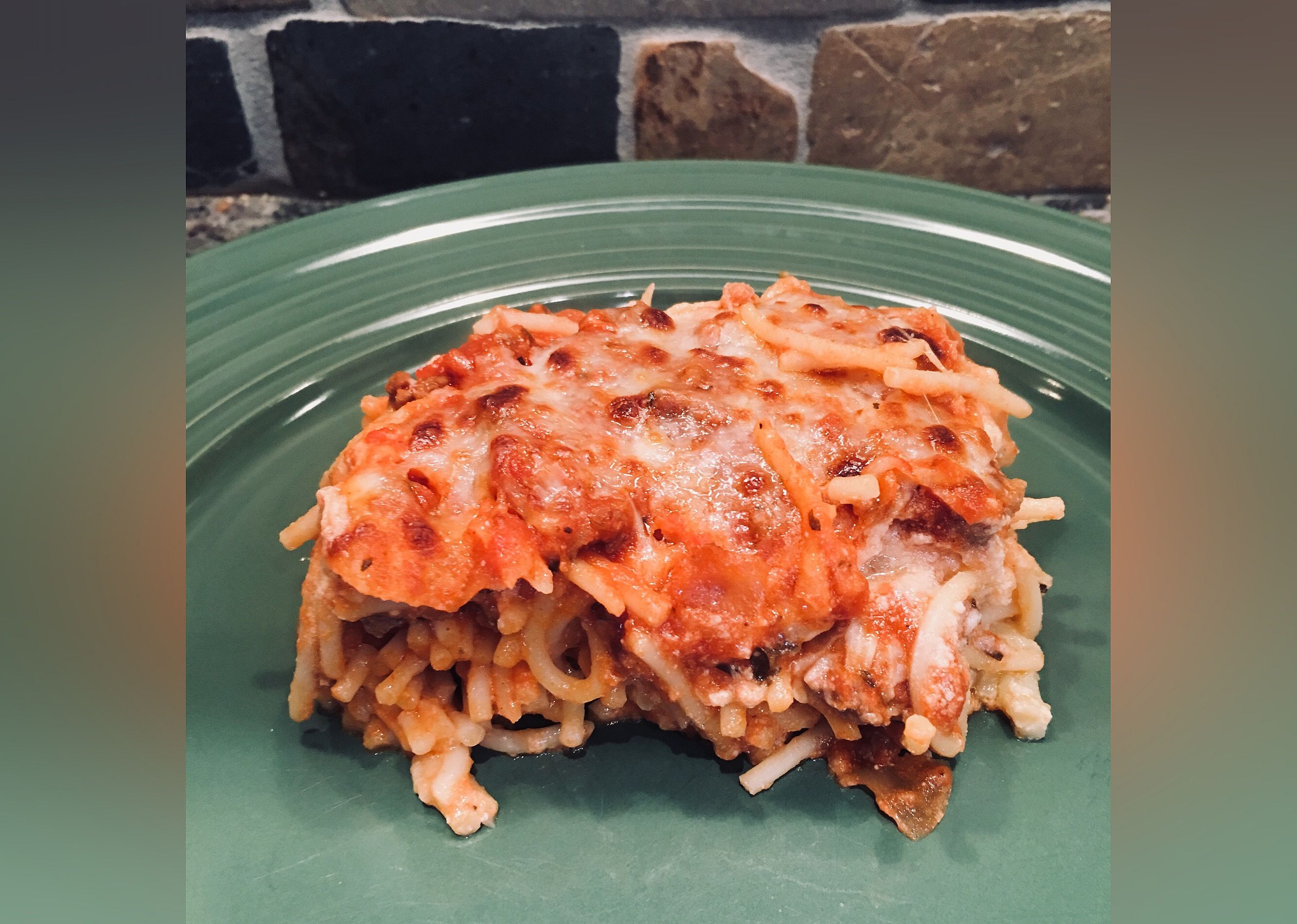 Baked Spaghetti