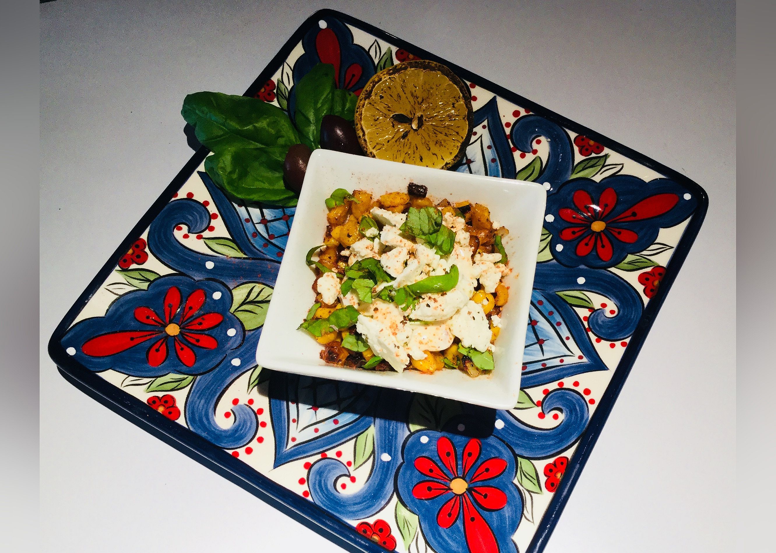 Mediterranean Elote