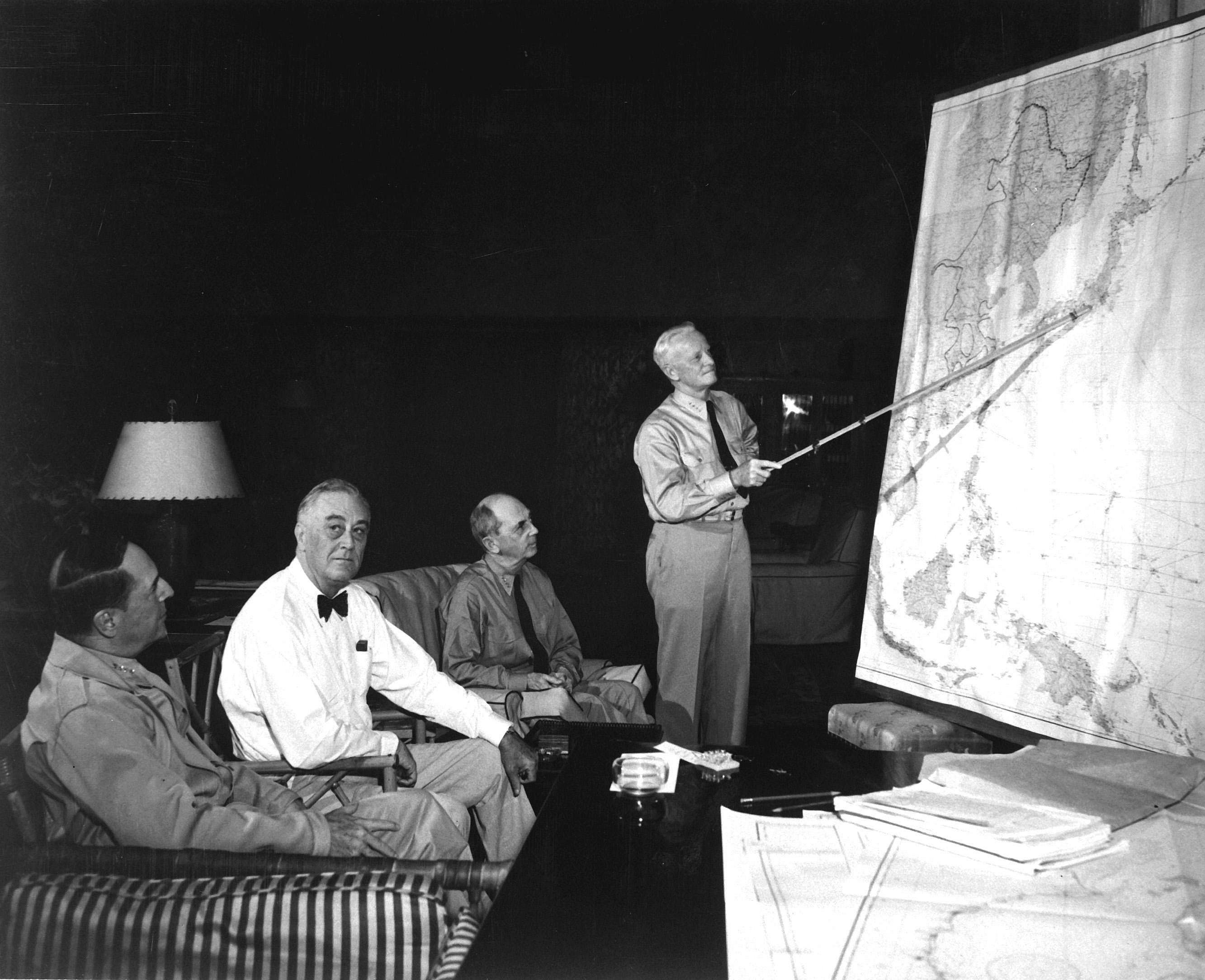 #2. 1936 election: Franklin D. Roosevelt vs. Alfred M. Landon