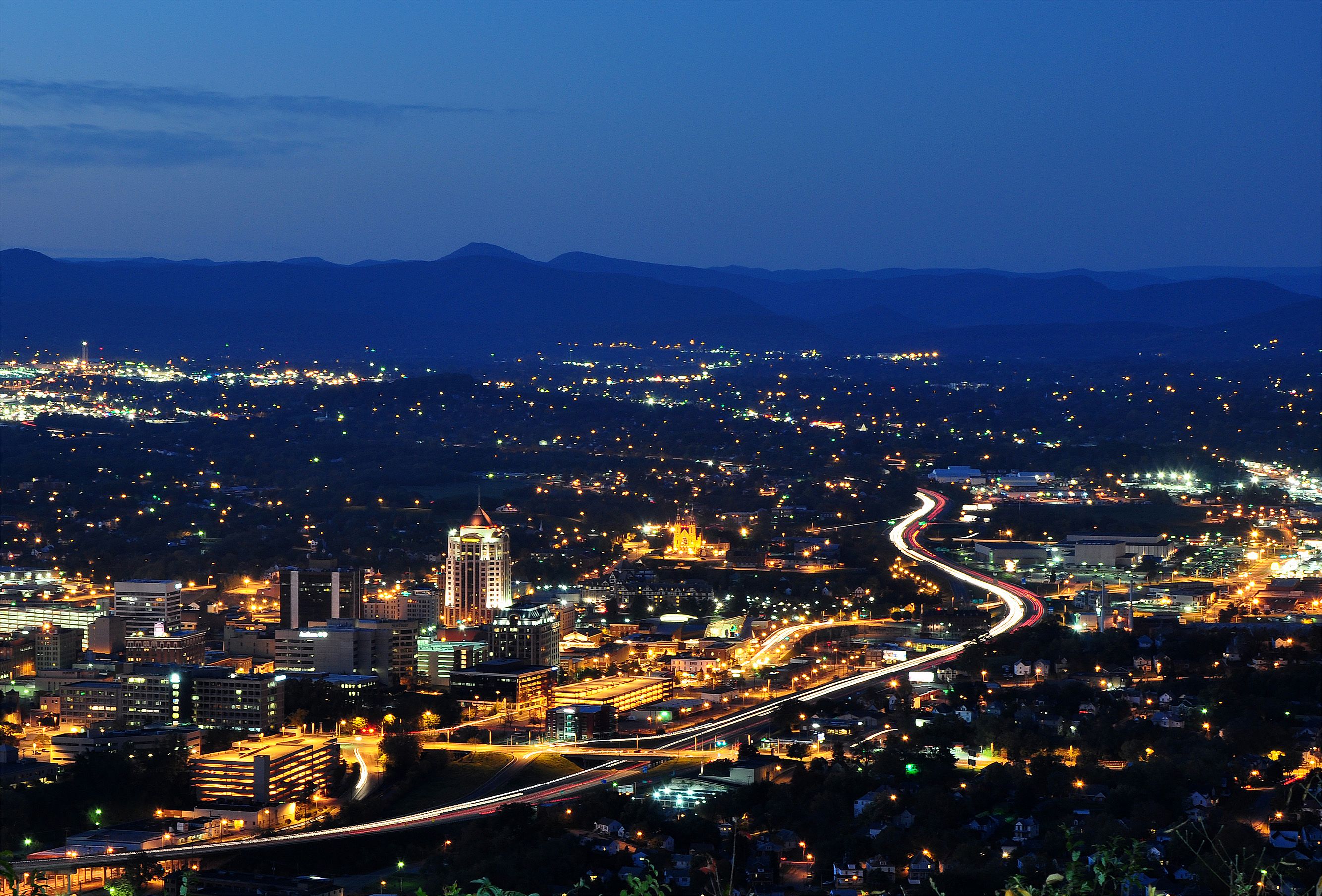 #25. Roanoke, VA