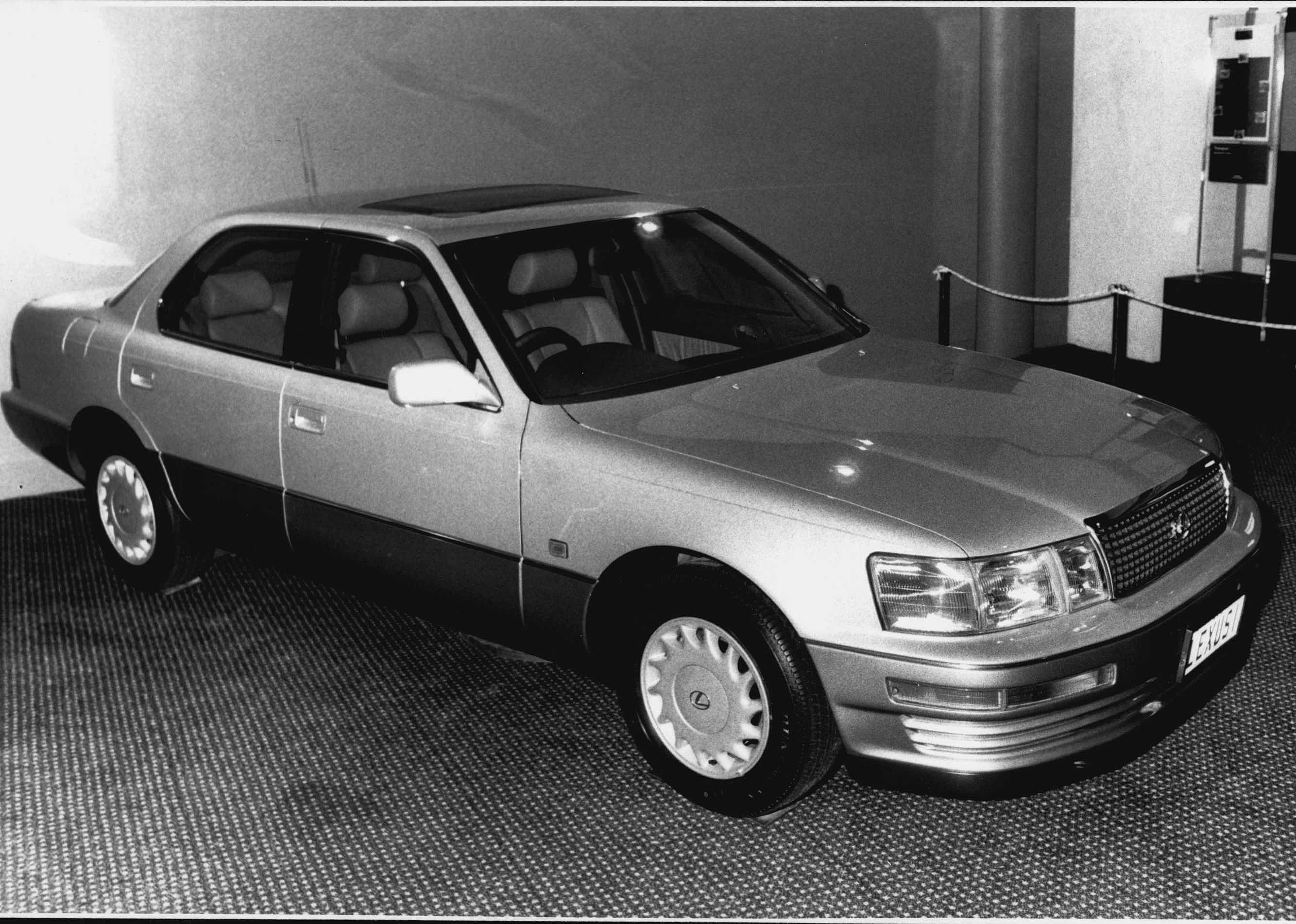 1989: Japan goes luxe