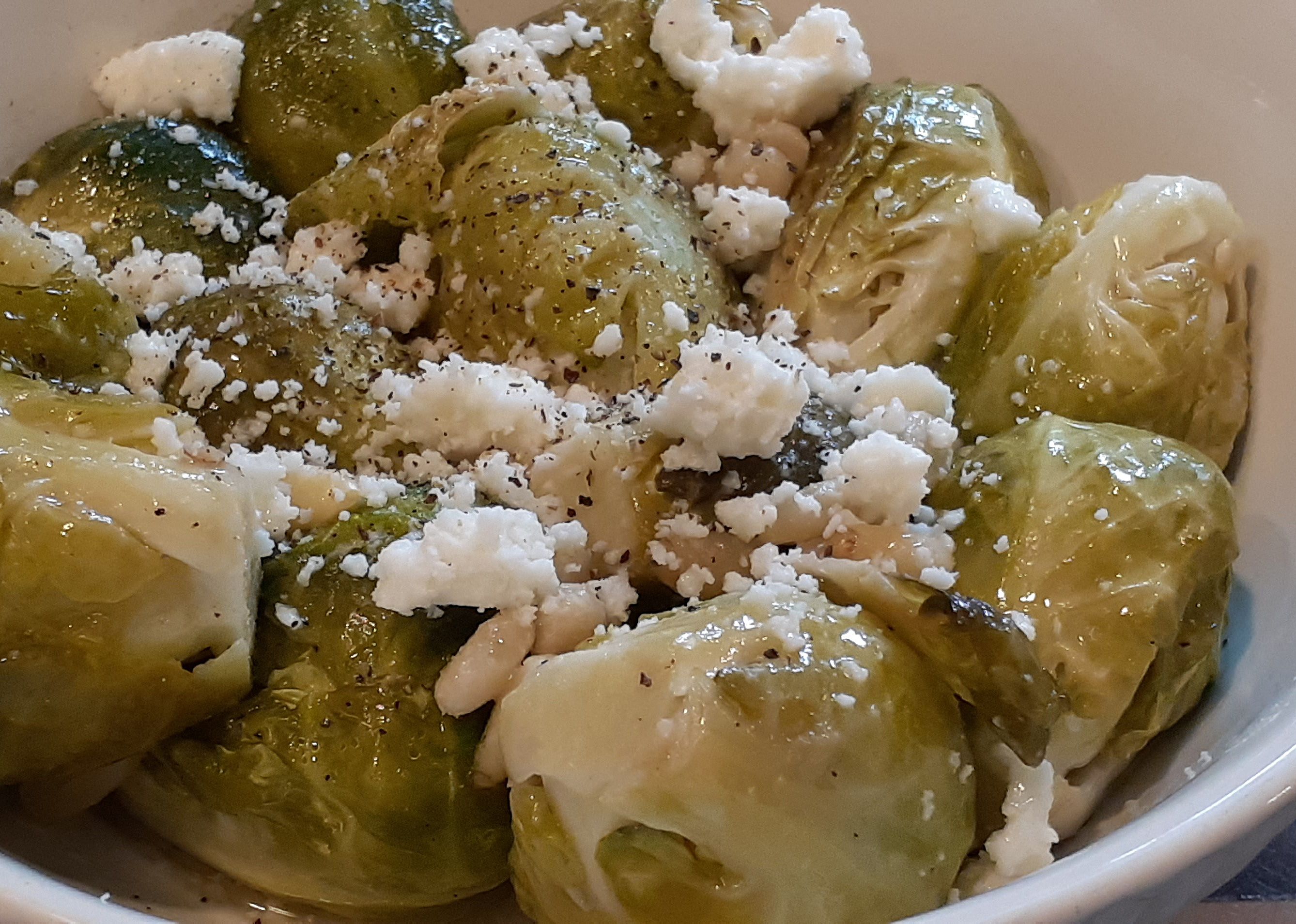 Baked Brussels Sprouts