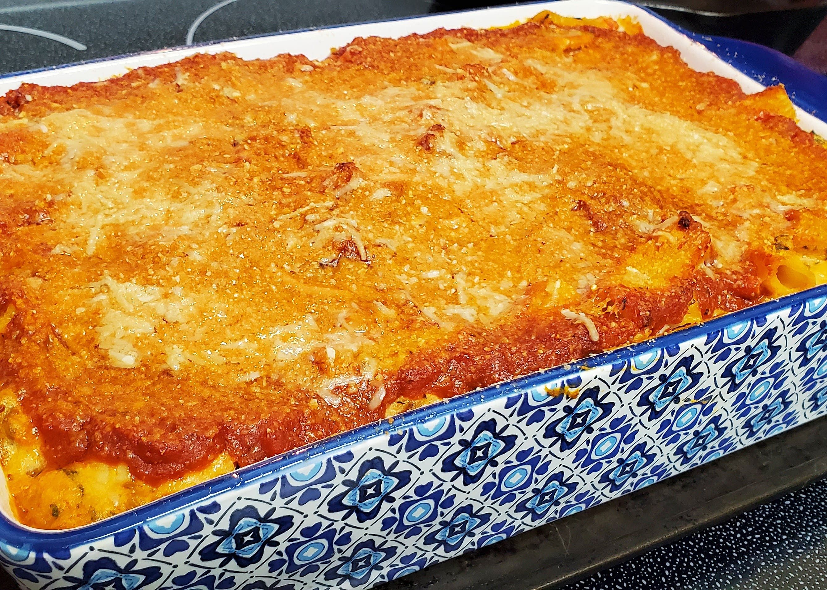 Easy Baked Ziti