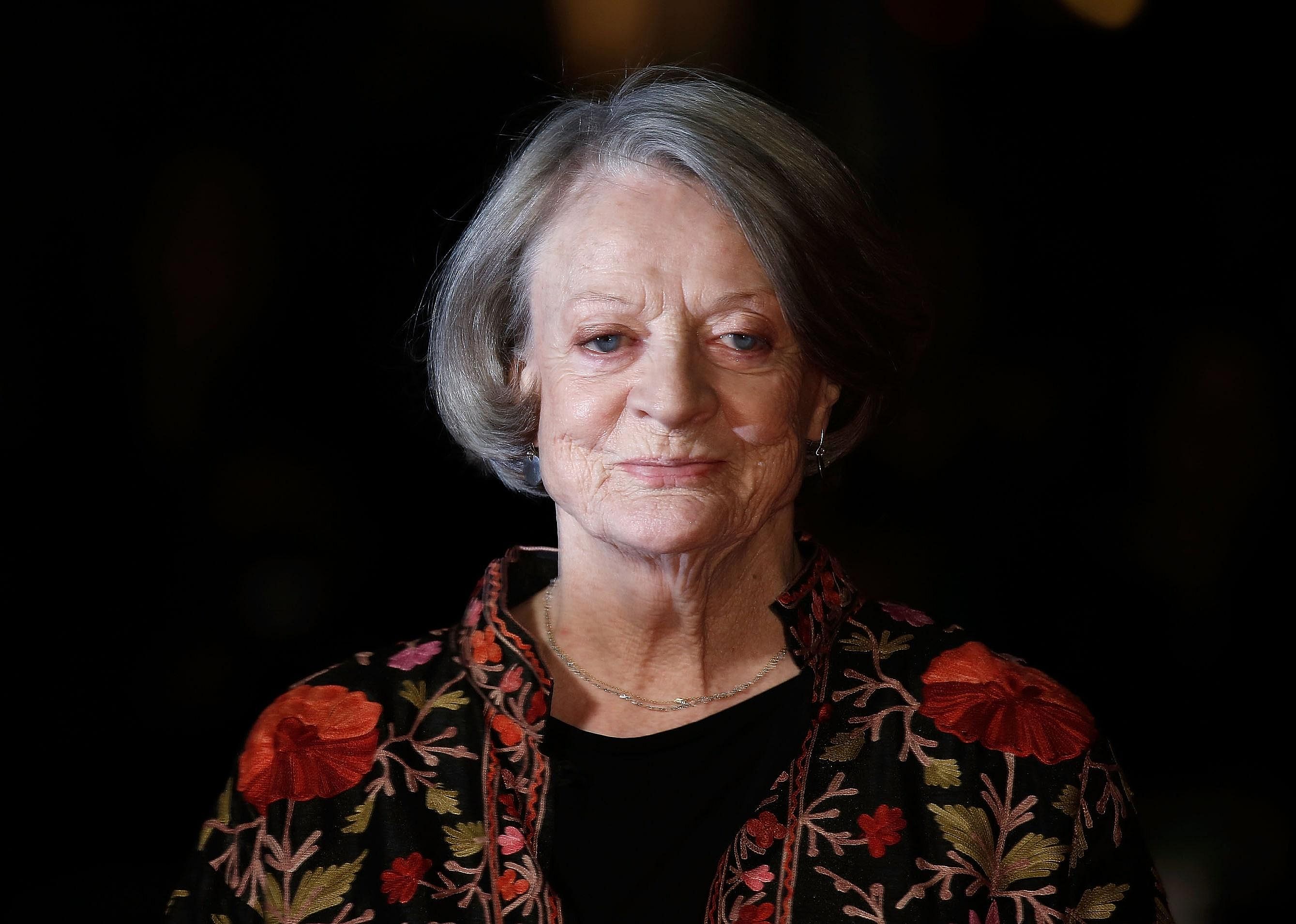 #23. Maggie Smith (tie)