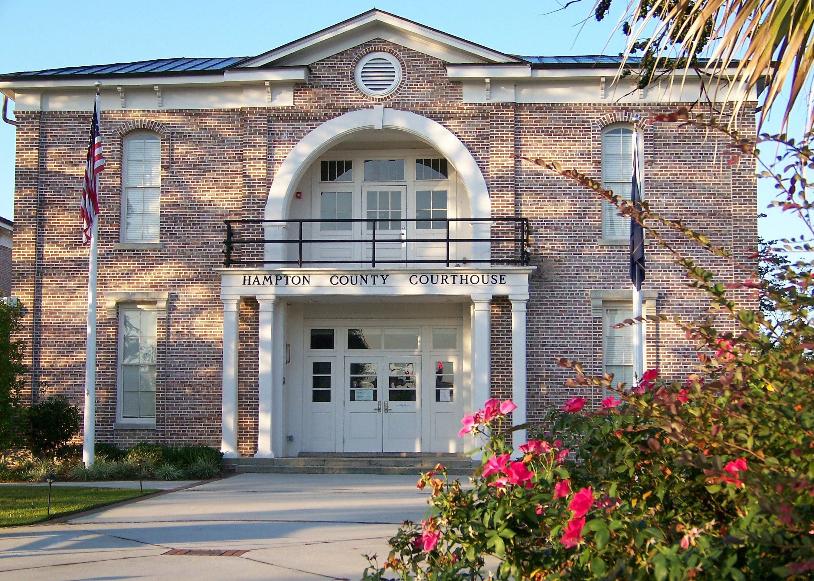 #14. Hampton County