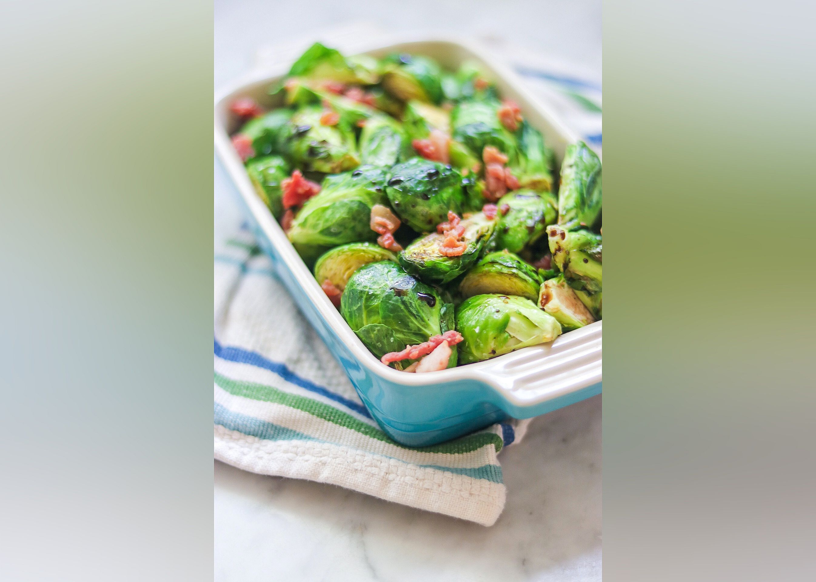 Air Fryer Brussels Sprouts