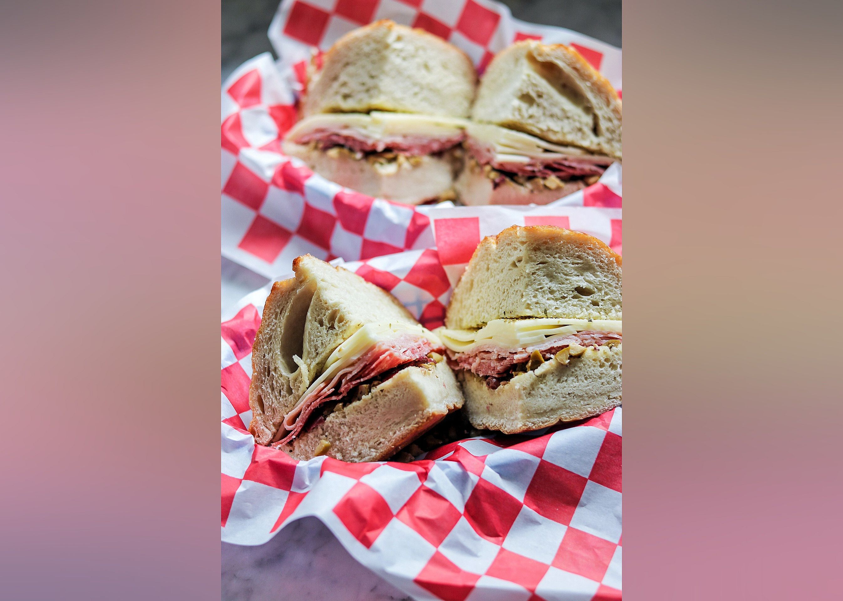 Muffuletta Sandwich
