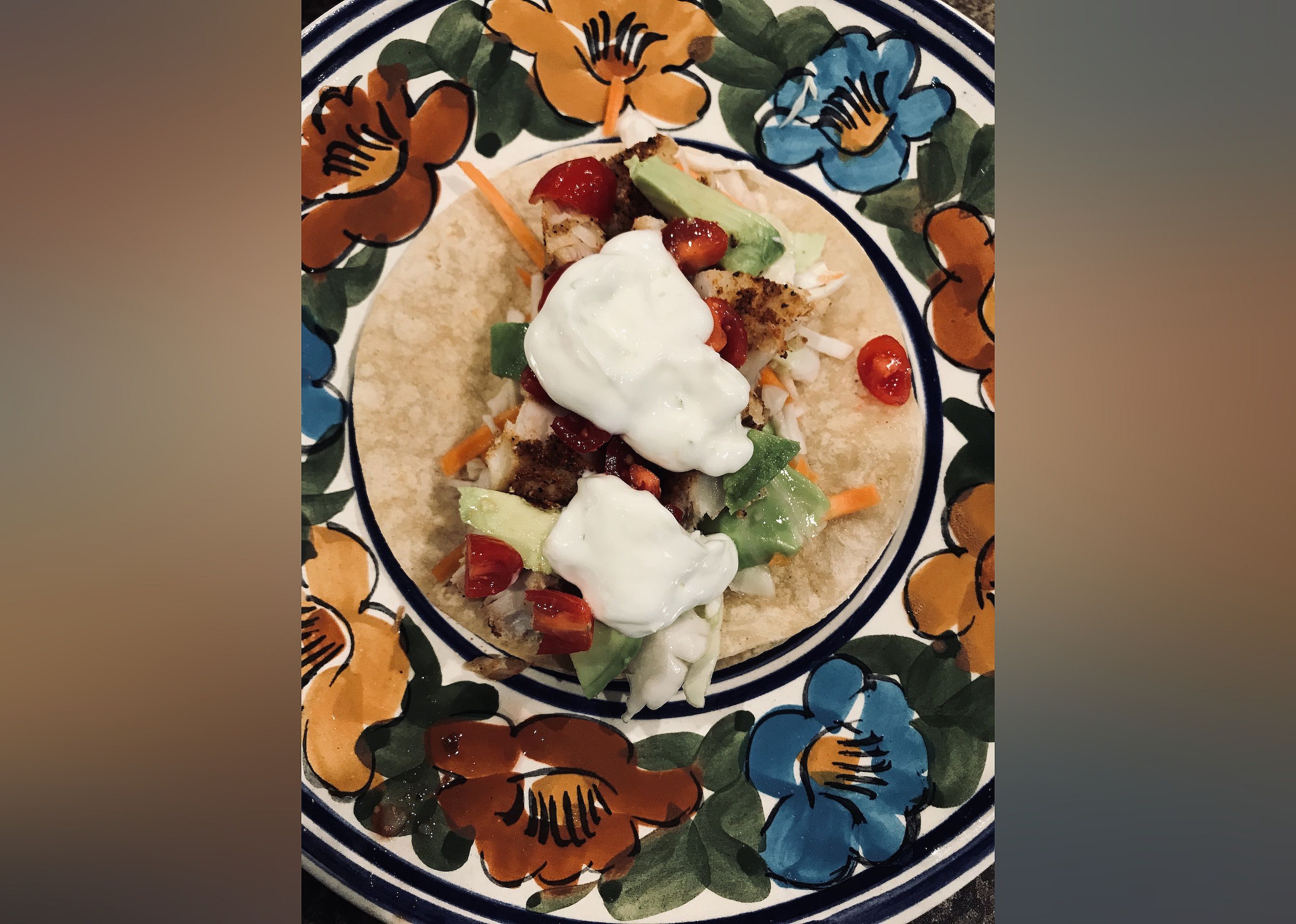 Baked Cod Fish Tacos