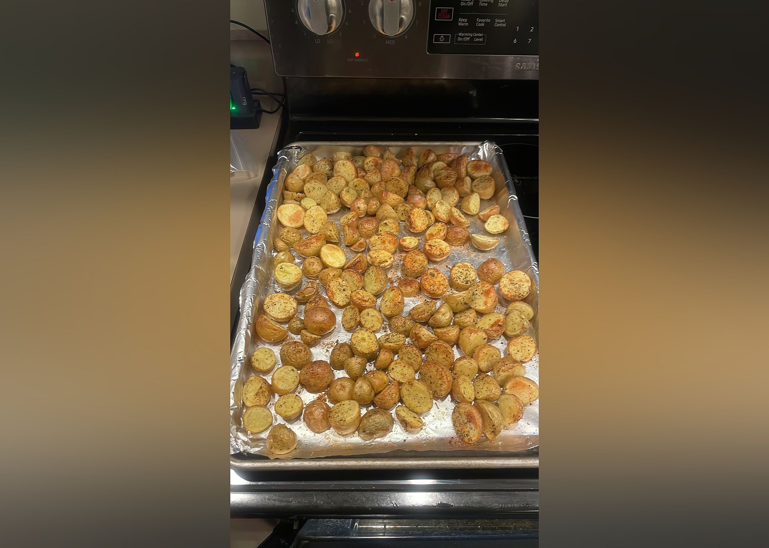 Roasted Baby Potatoes