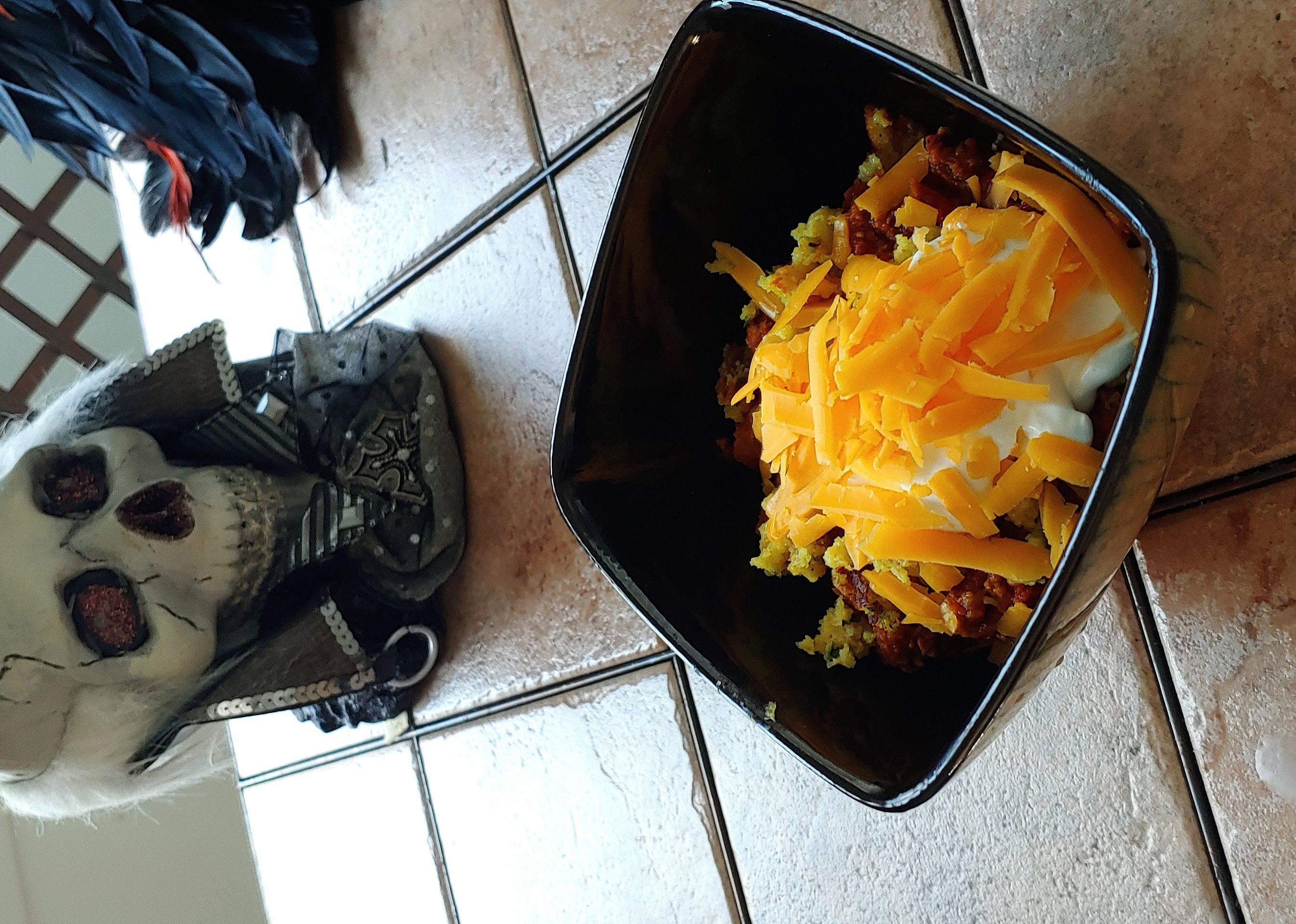 Pumpkin Turkey Chili
