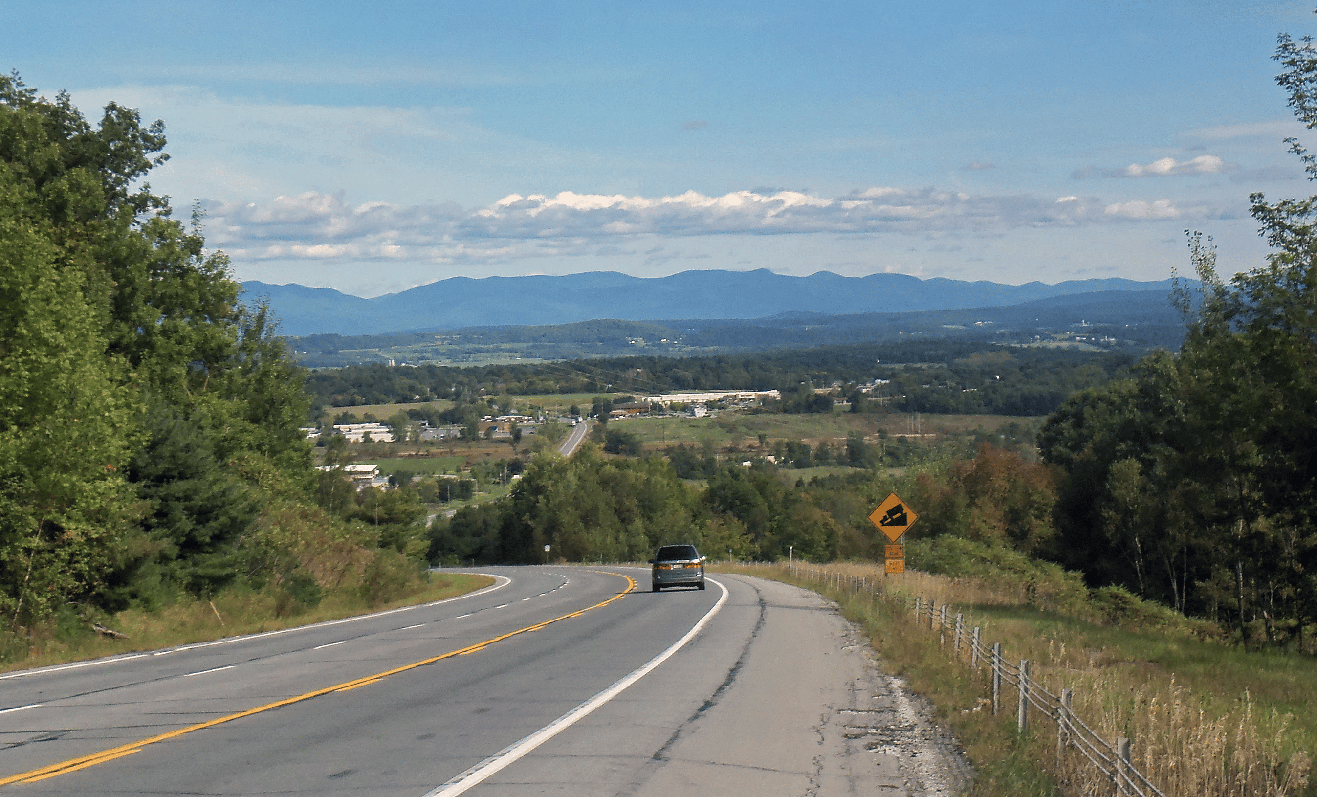 Vermont: Critter crossing
