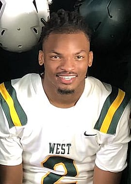#13: Nykelius Johnson (ATH)