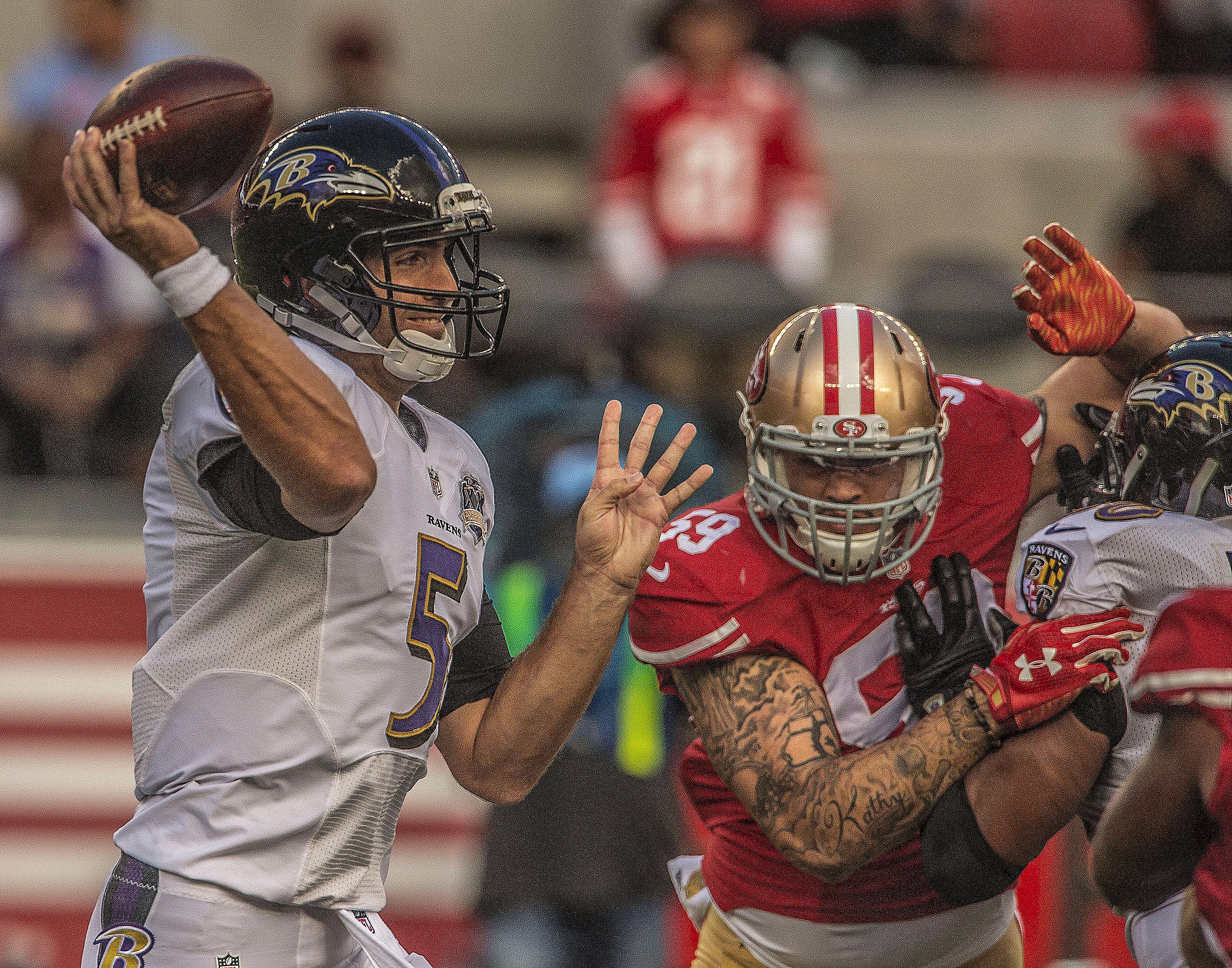 #9. Joe Flacco, Baltimore Ravens