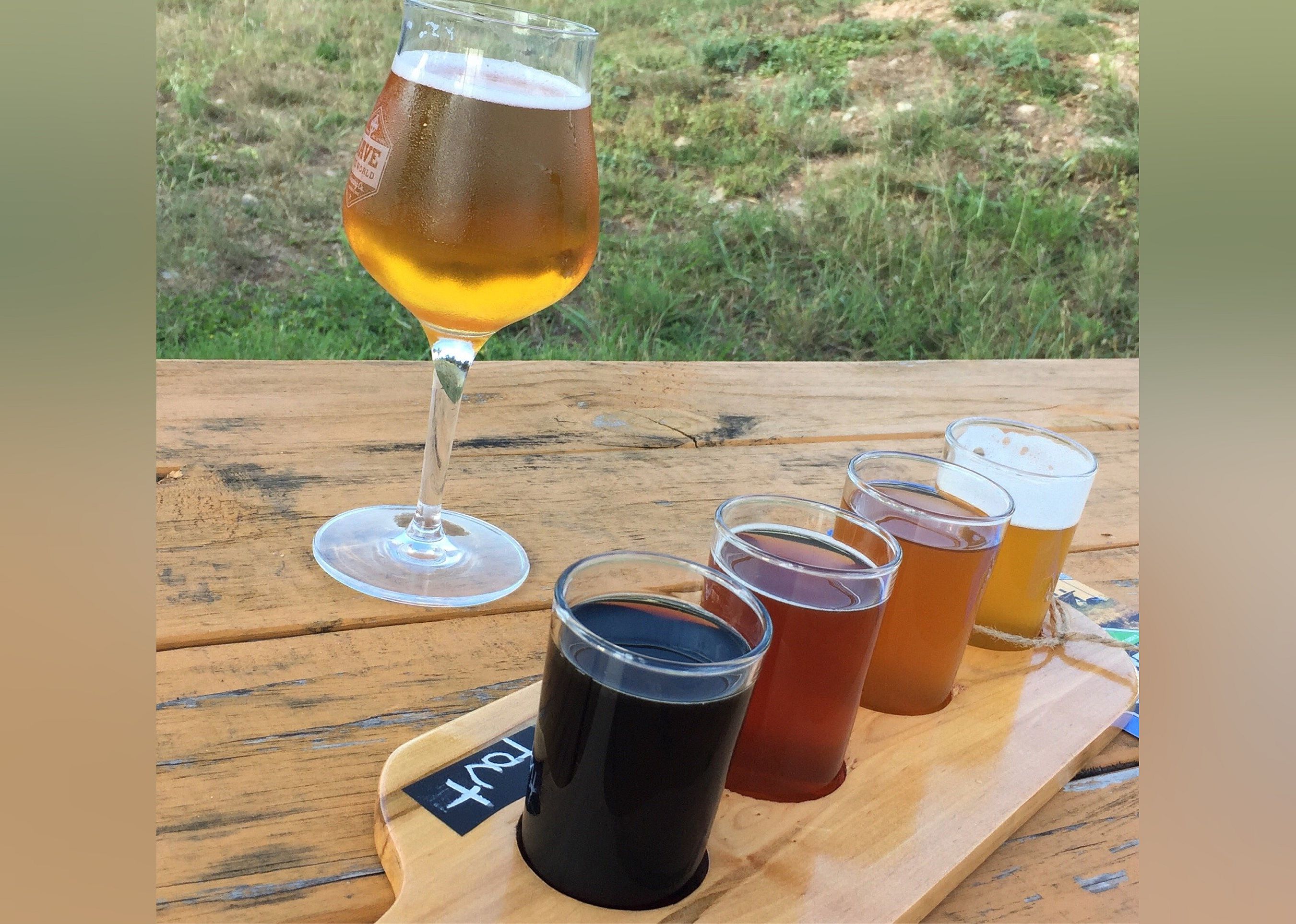#10. Save The World Brewing Co