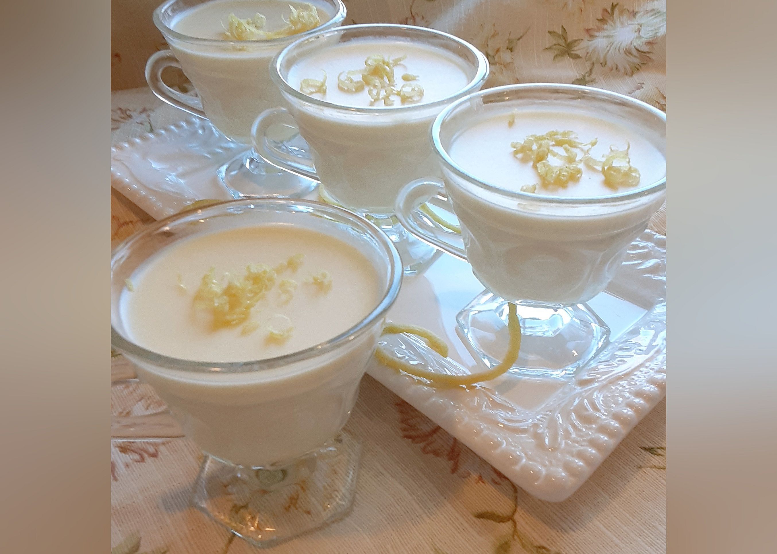 Lemon Panna Cotta