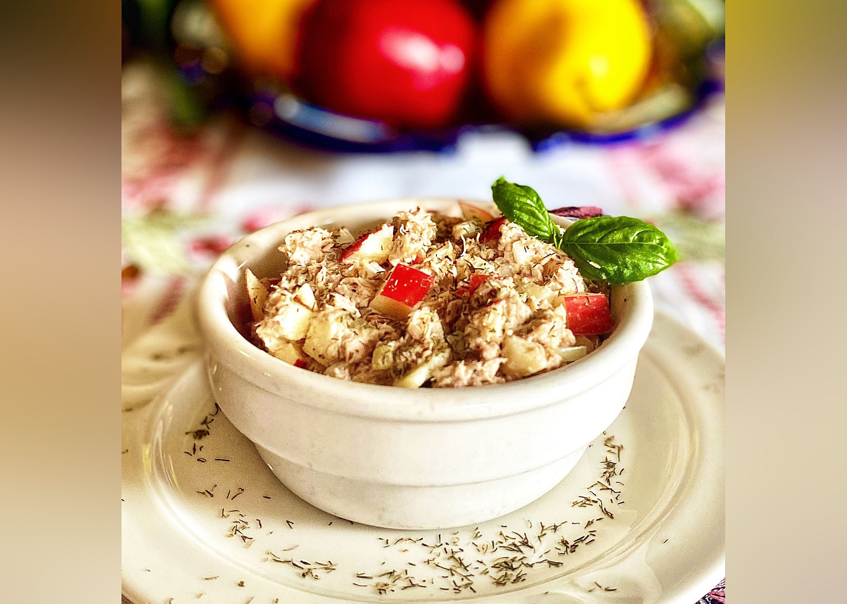 Southern Apple Tuna Salad