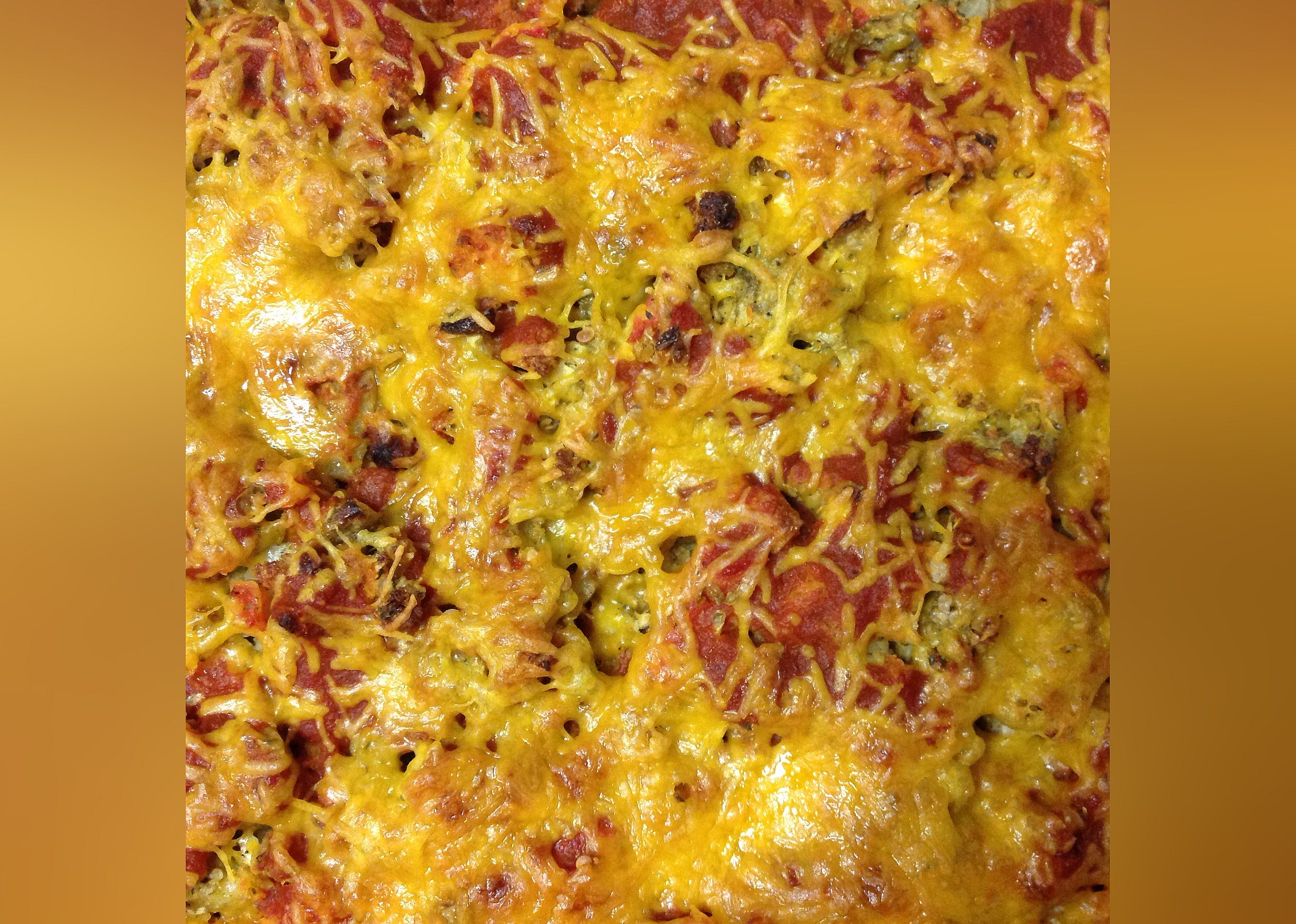 Cheesy Eggplant Casserole