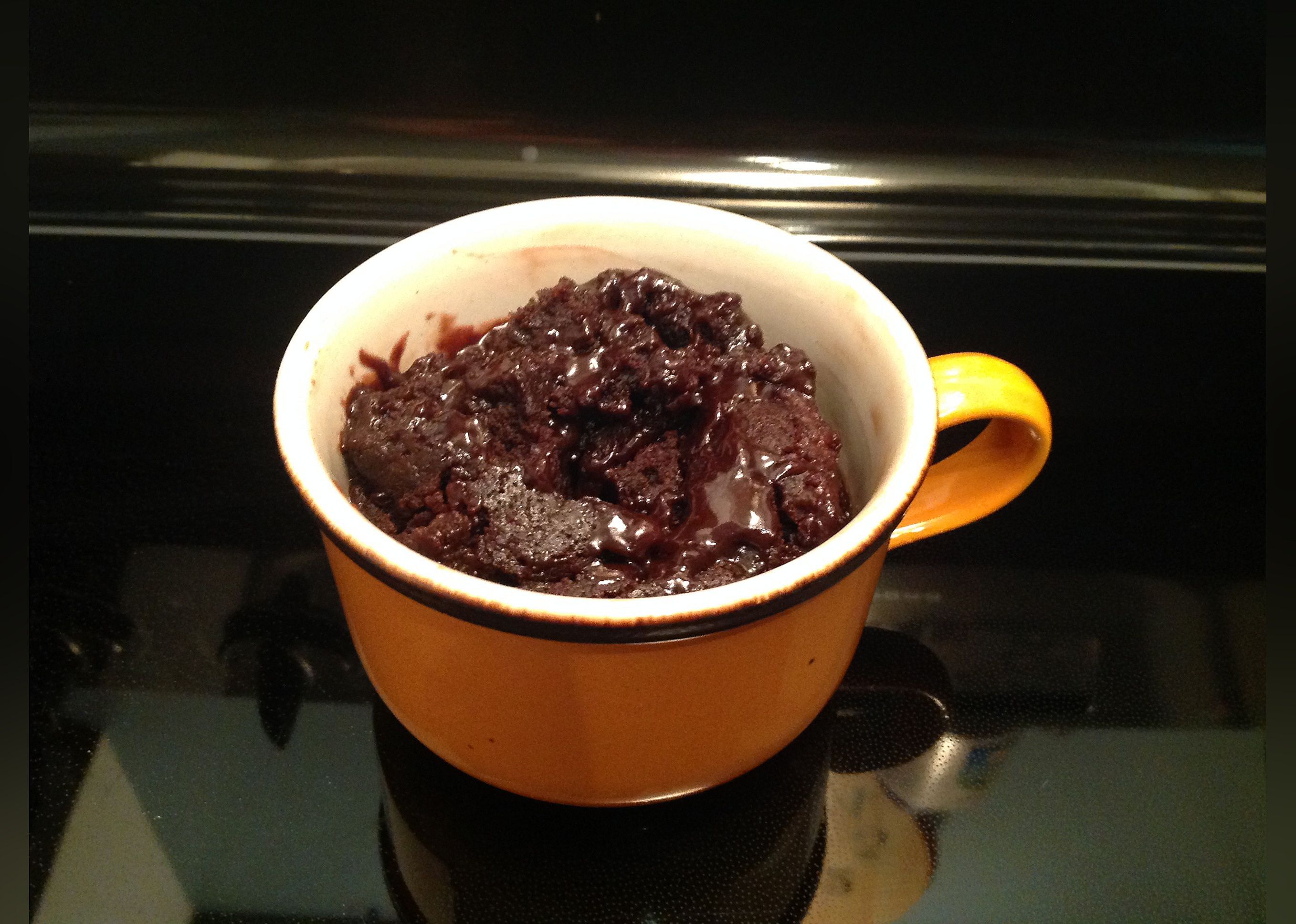 Quick Brownie in a Mug