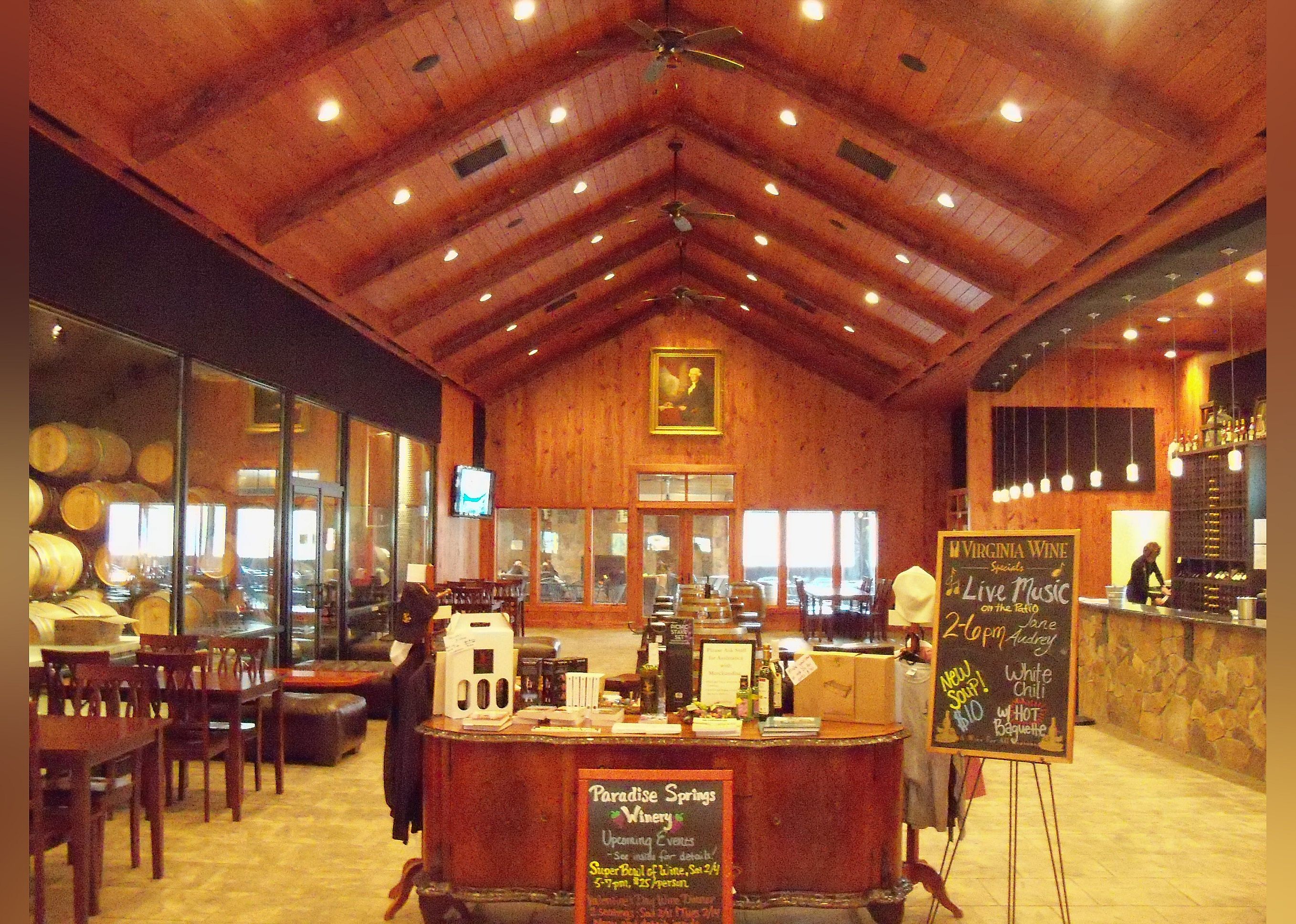 #24. Paradise Springs Winery
