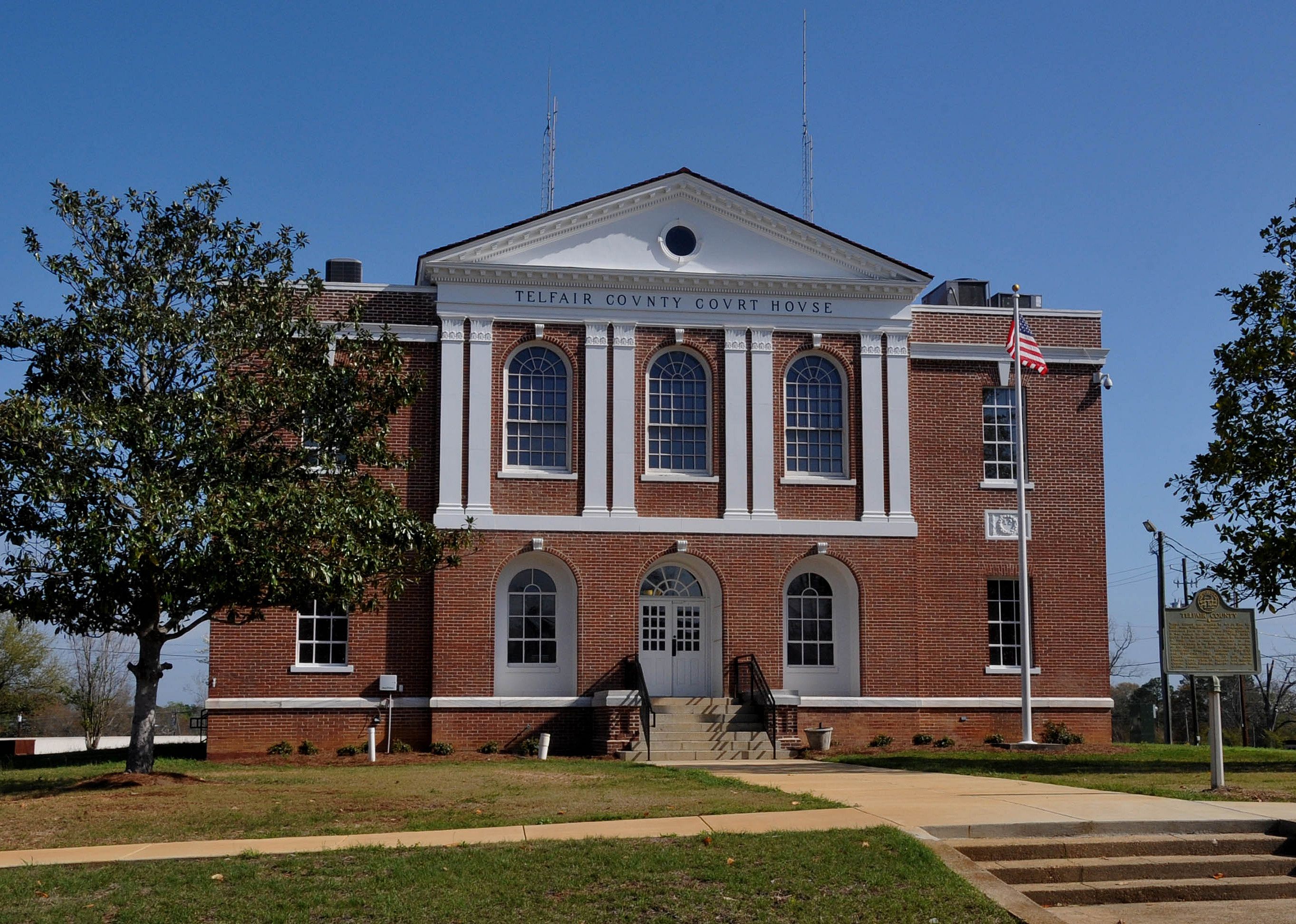 #2. Telfair County