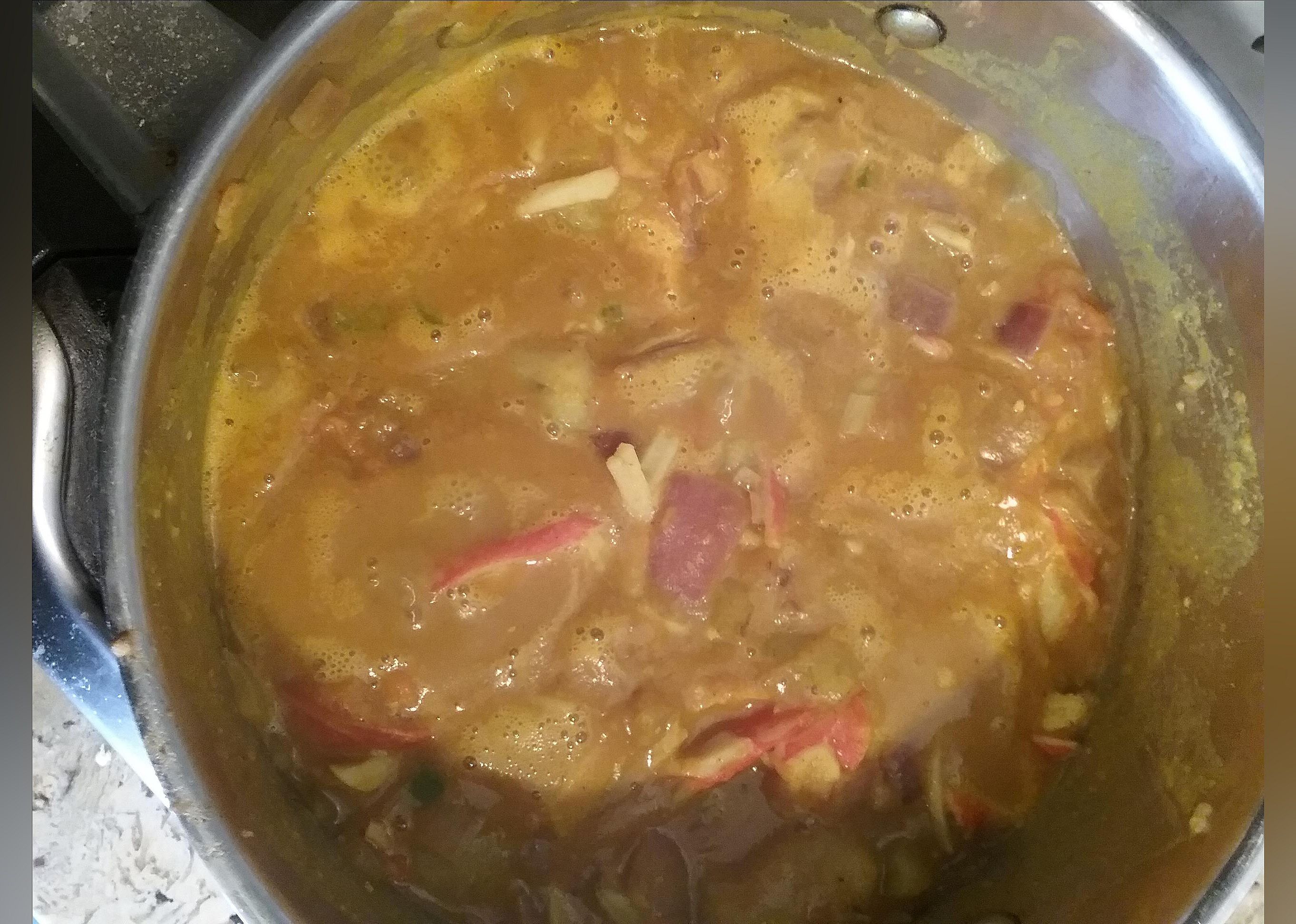 Spicy Crab Curry - Bangla Style