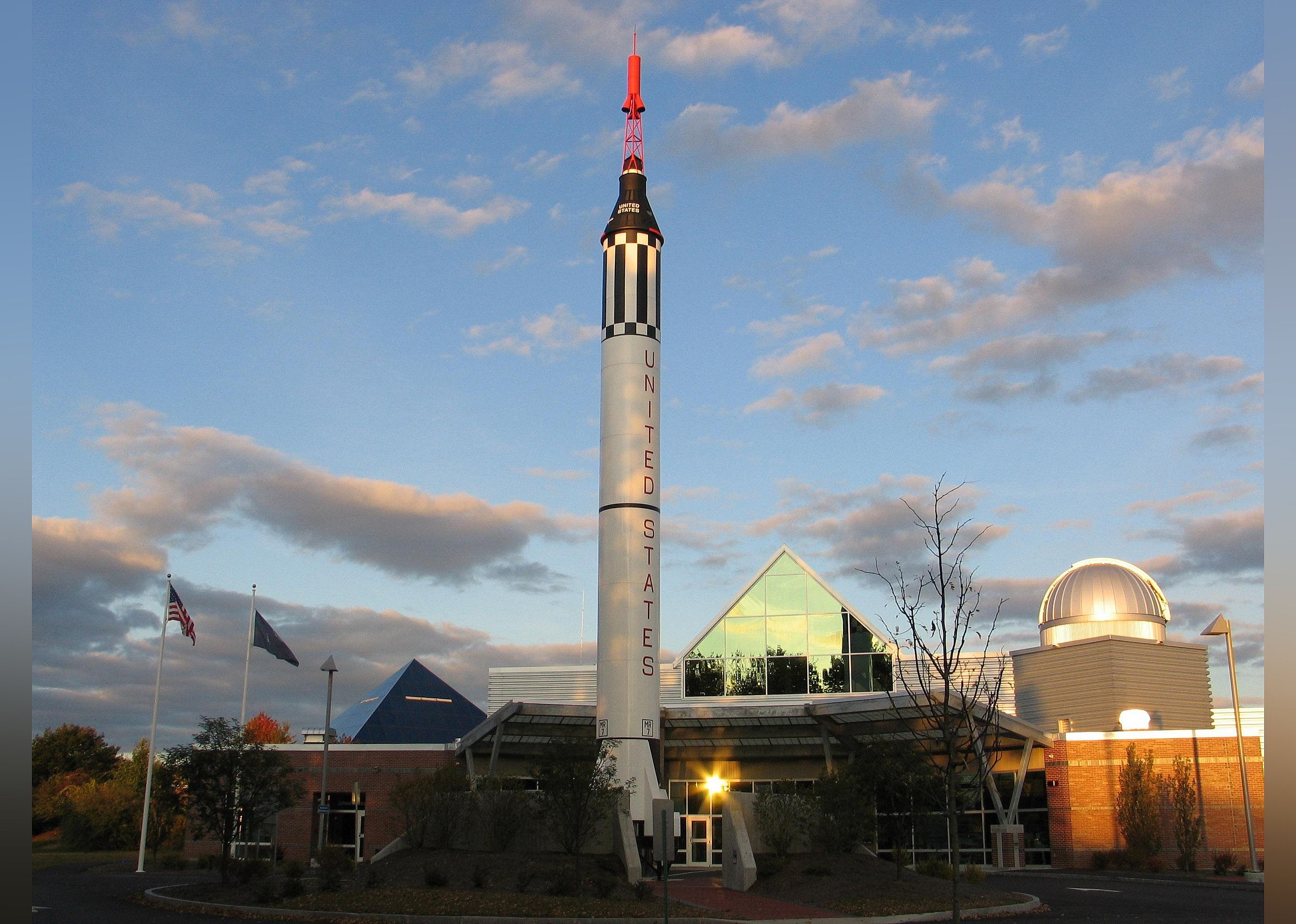 #9. McAuliffe-Shepard Discovery Center