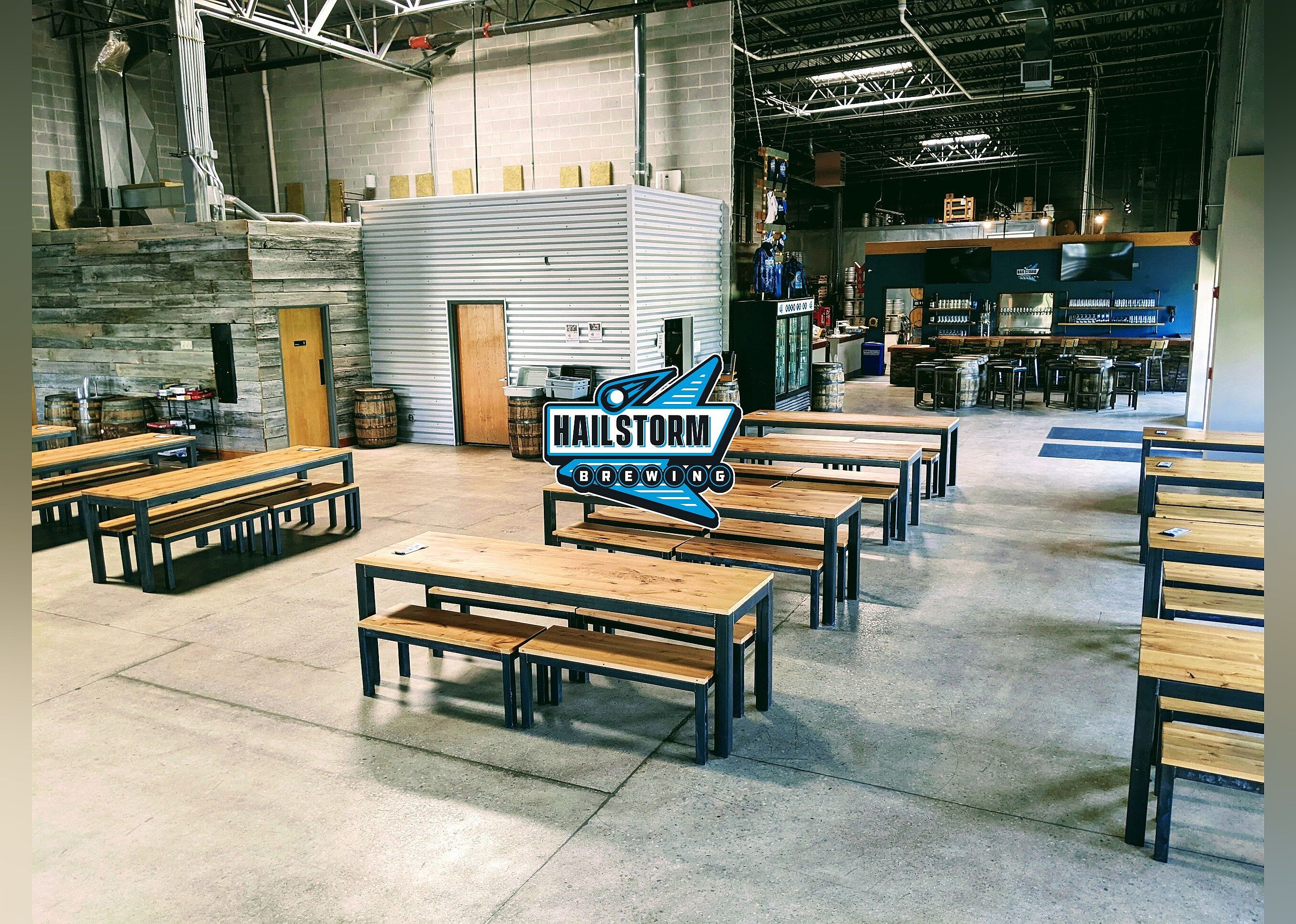 #9. Hailstorm Brewing Co.