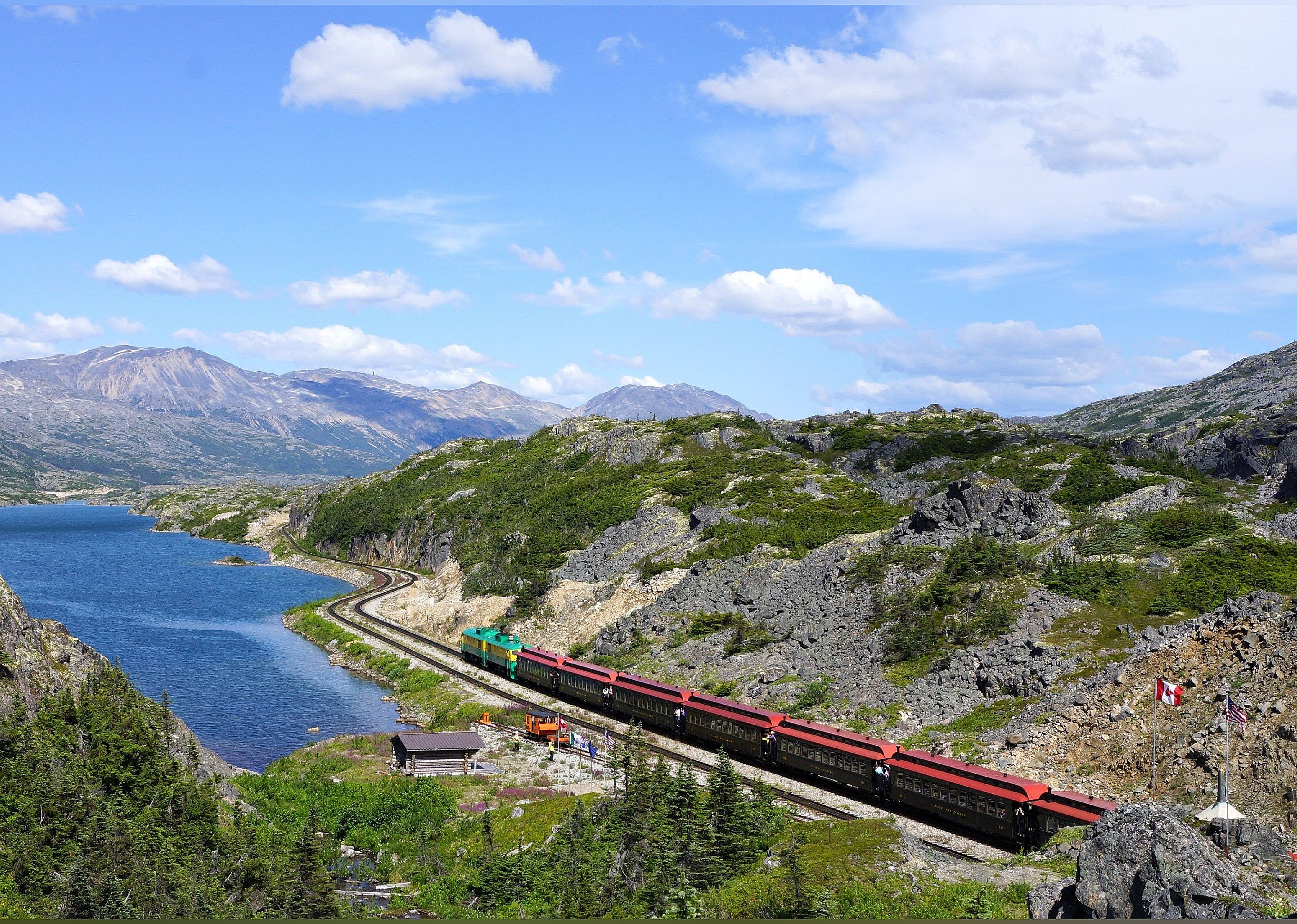 #1. White Pass & Yukon Route Railway