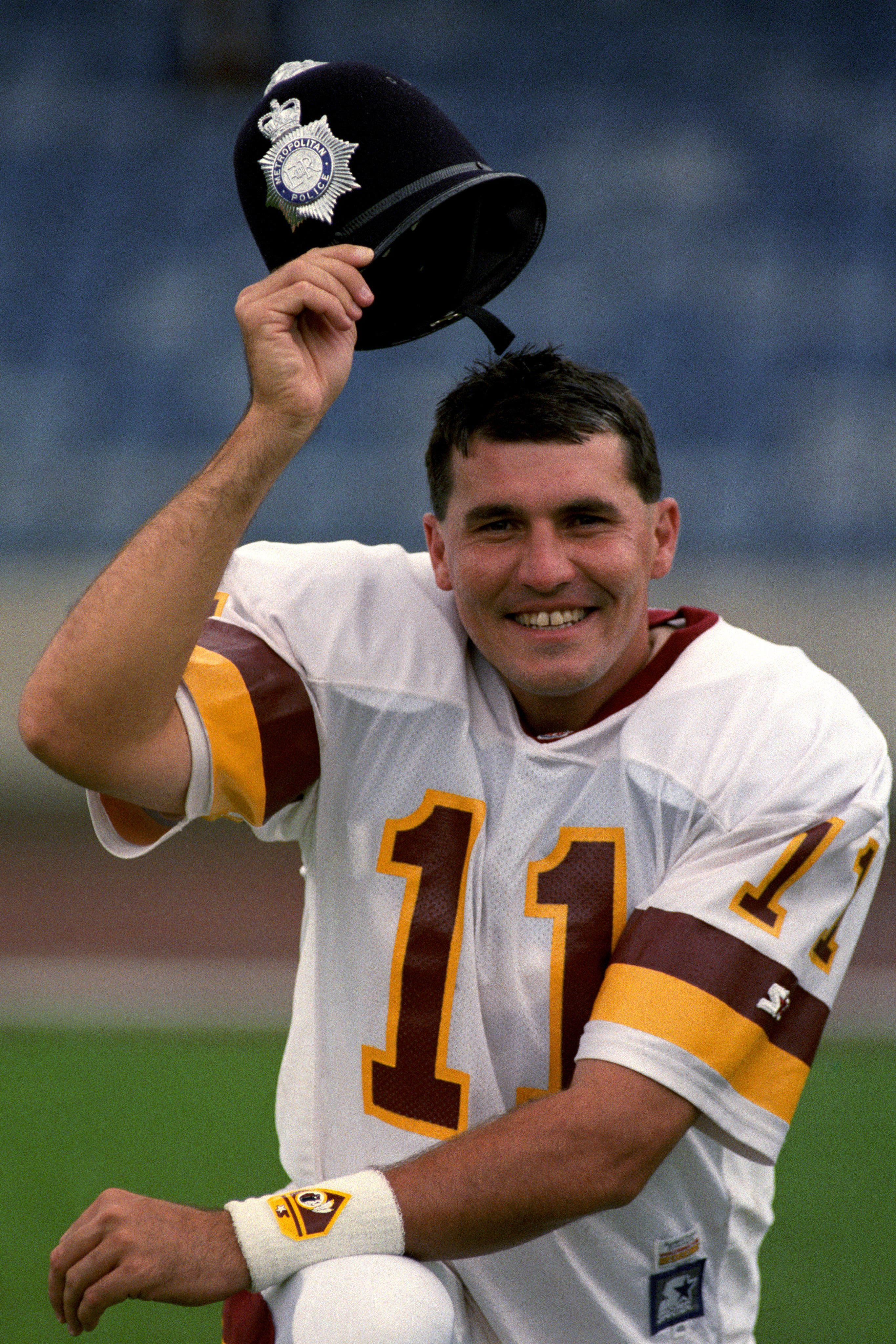#42. Mark Rypien, Washington Redskins