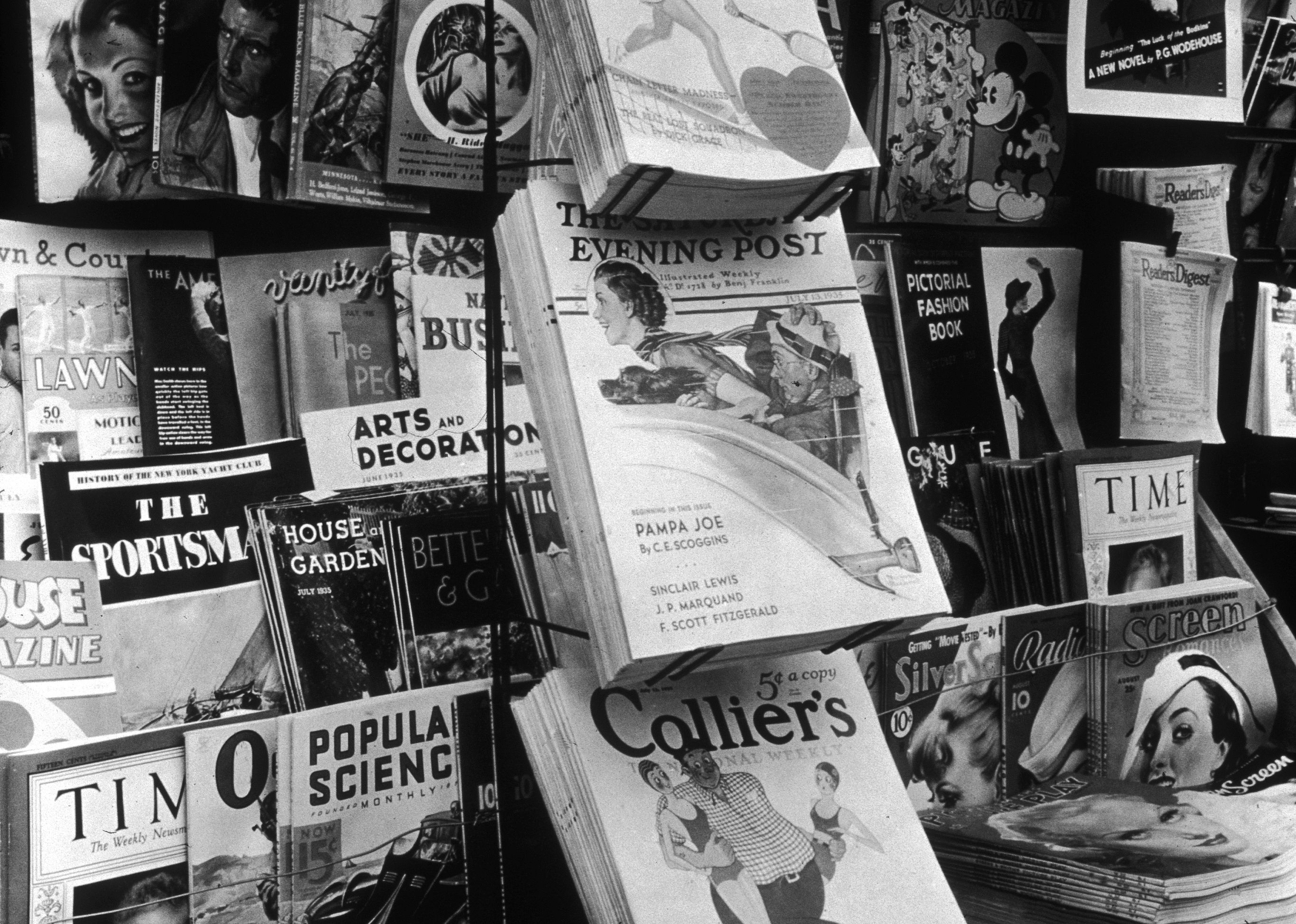 1942: Hibbs named editor of The Saturday Evening Post