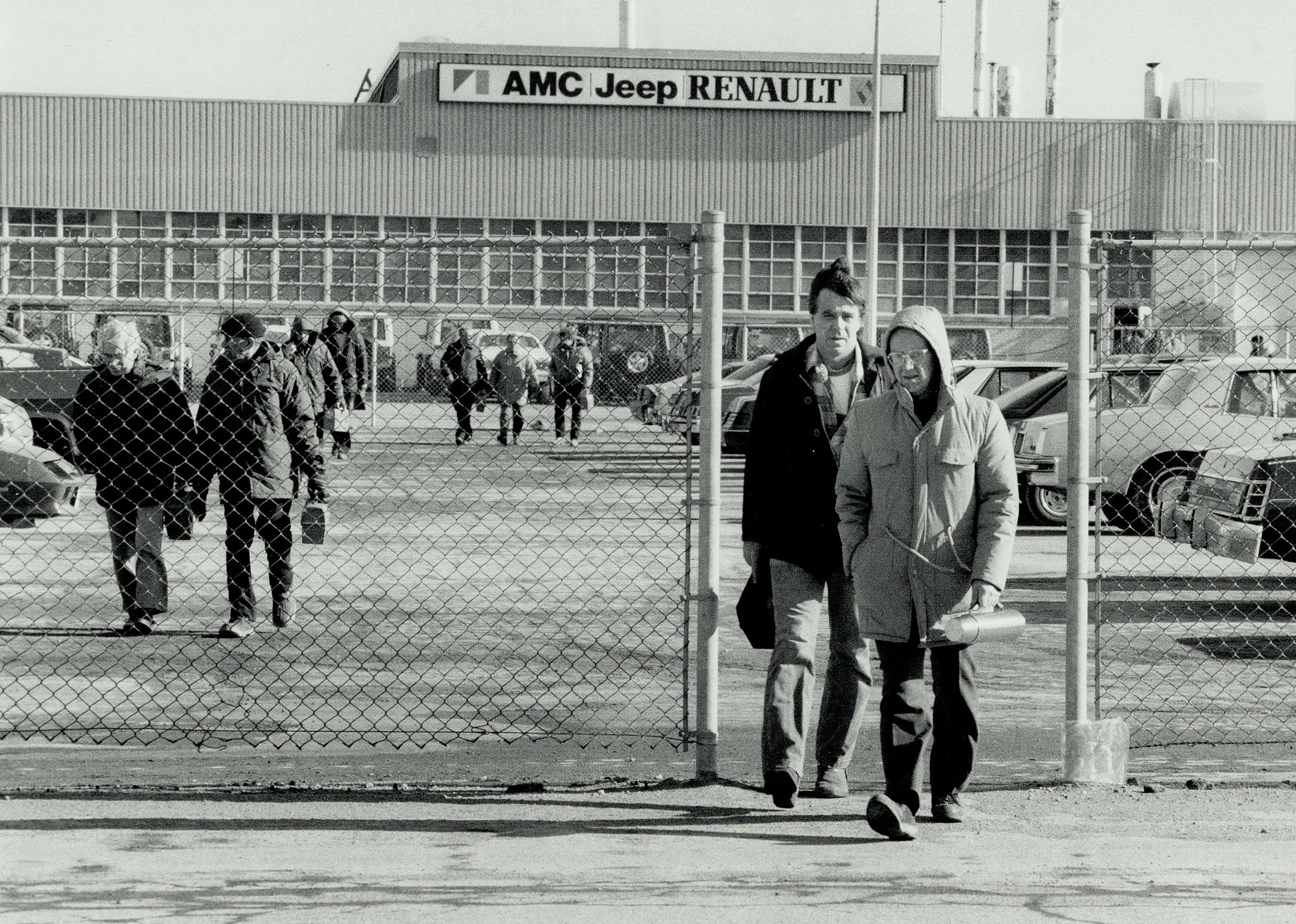 1987: Total consolidation is completed
