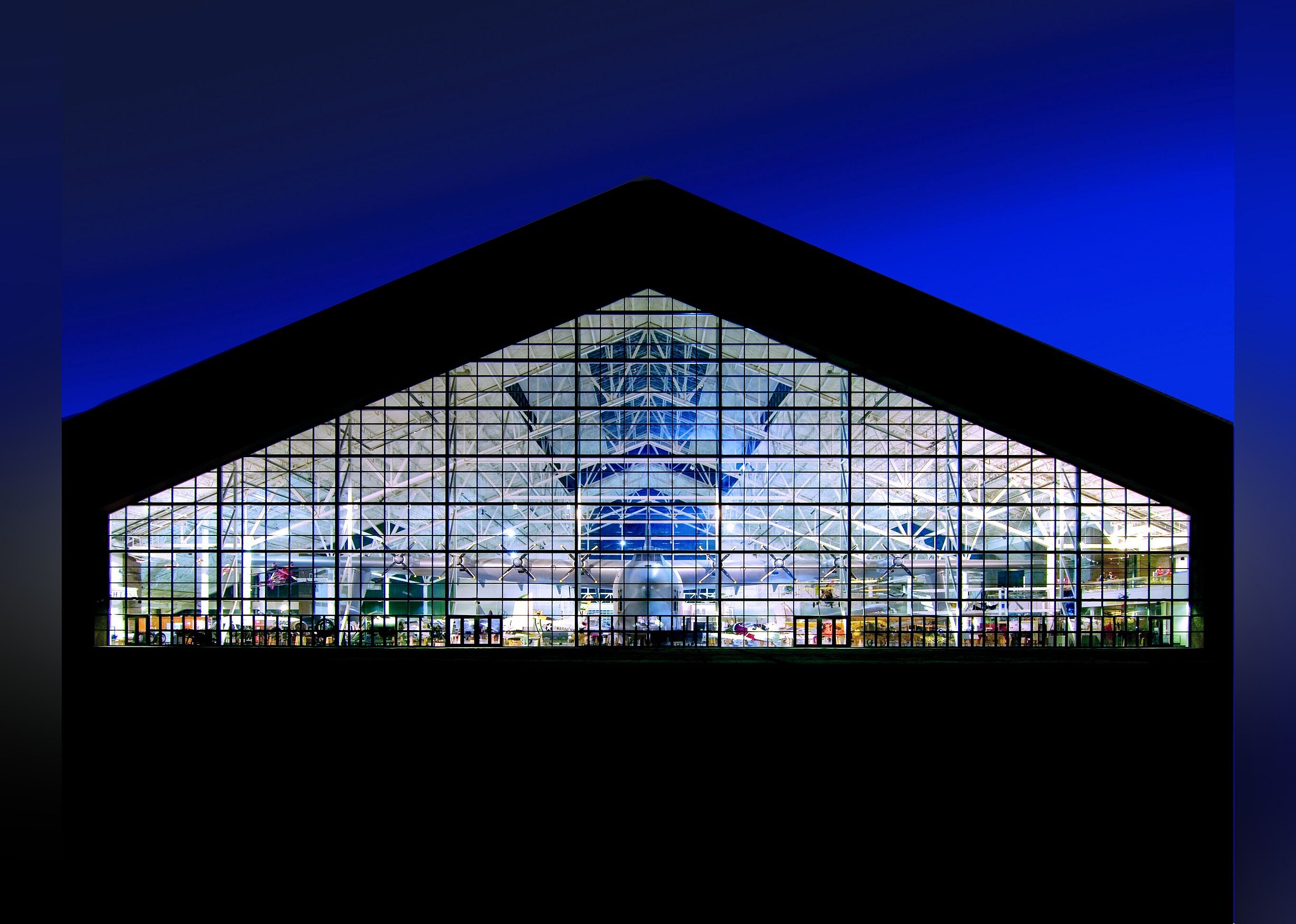 #3. Evergreen Aviation & Space Museum