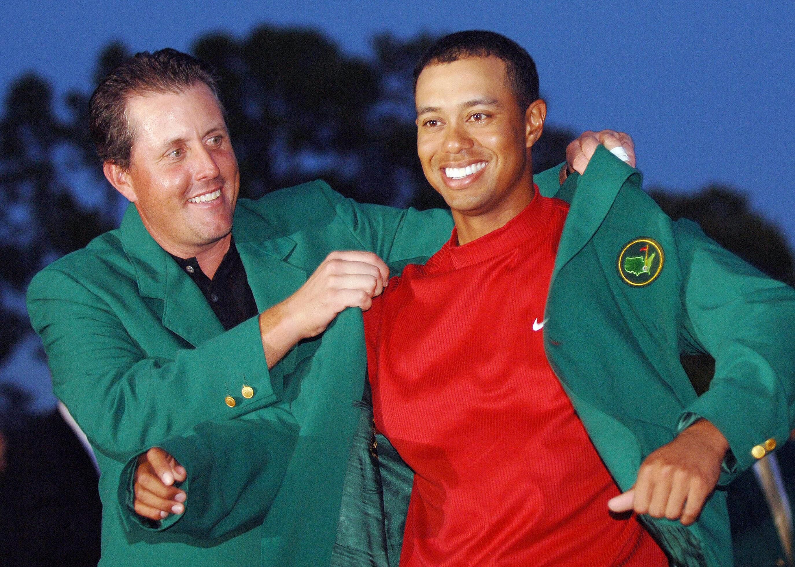 2005: Masters Tournament