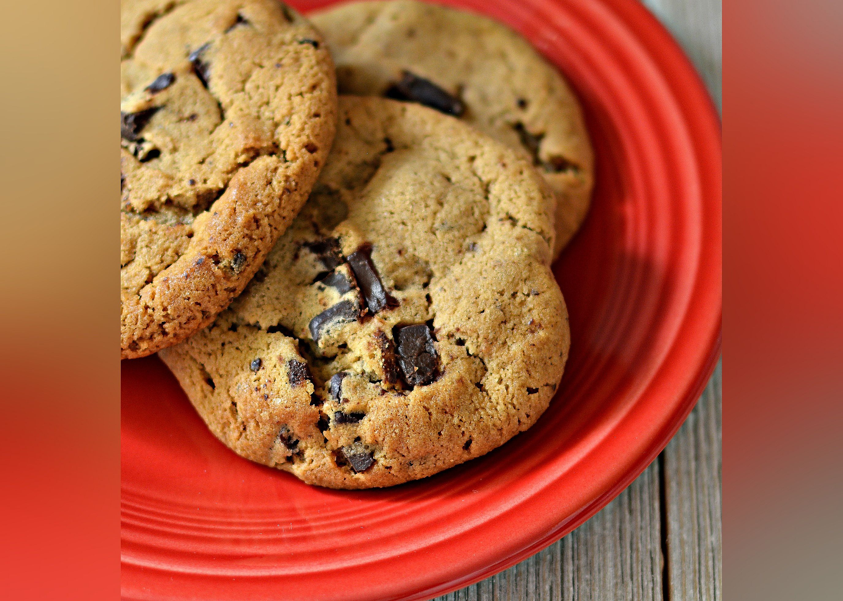 Award Winning Soft Chocolate Chip Cookies