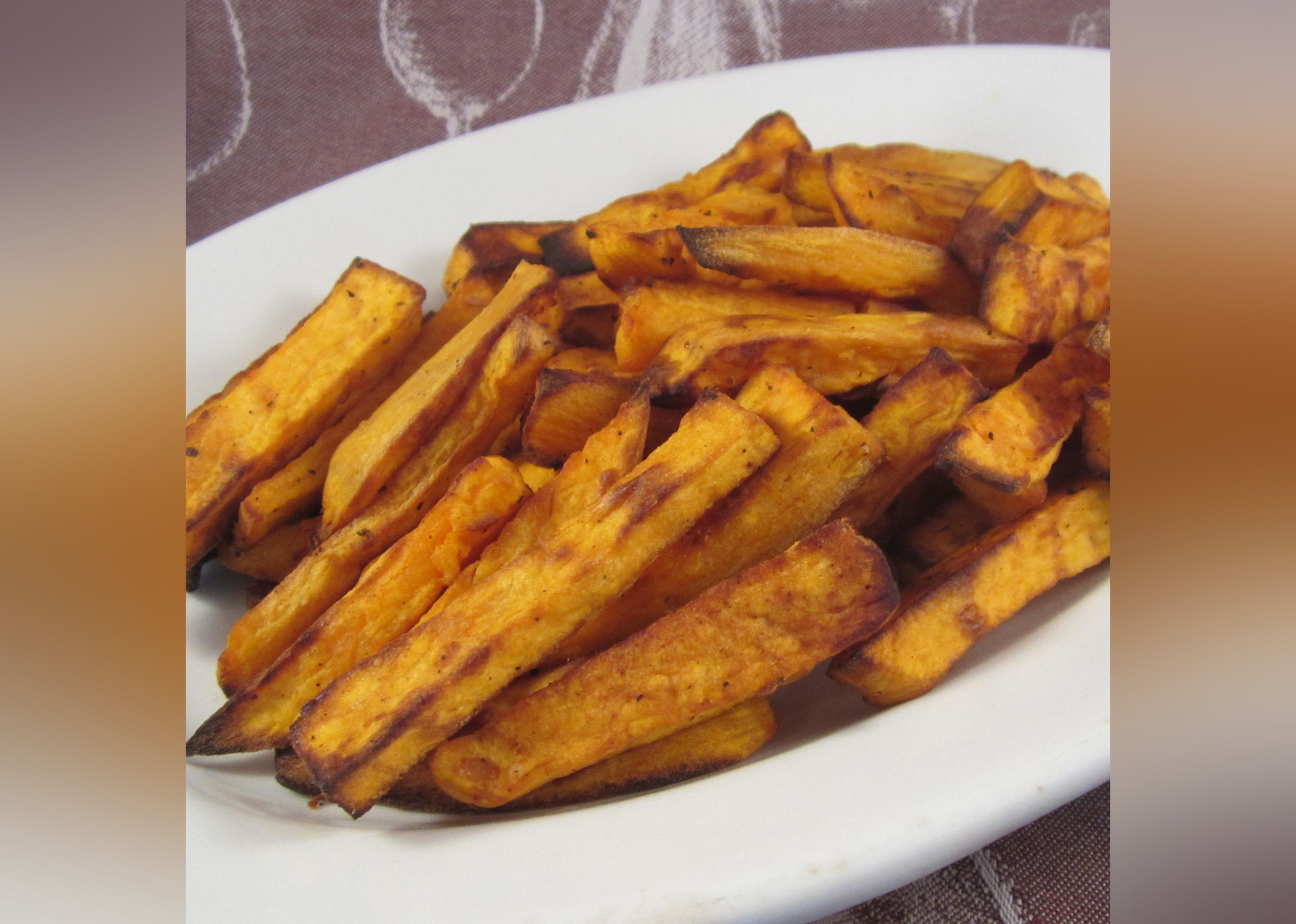 Air-Fried Sweet Potato Fries